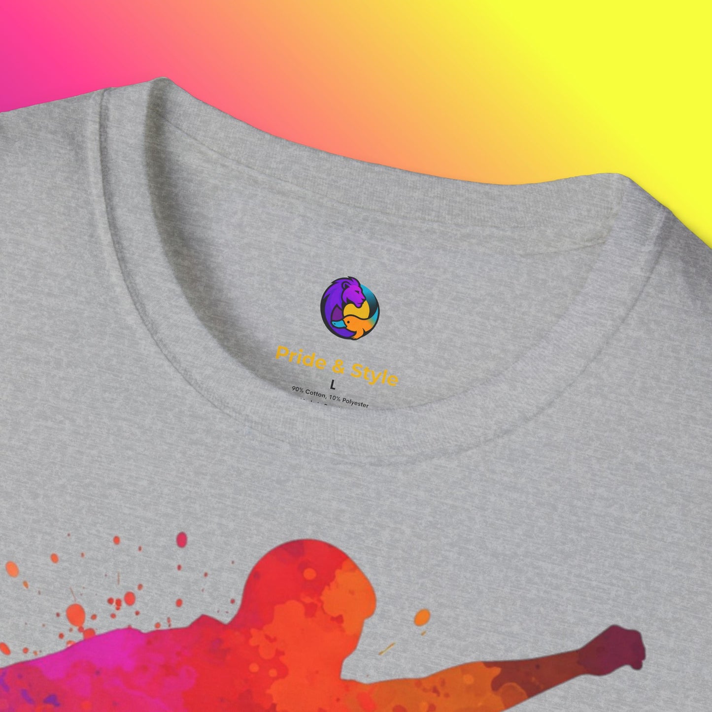 Football Player Art Tee - Unisex T-Shirt
