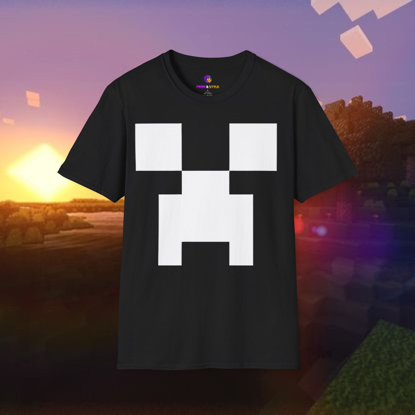 Minecraft Creeper T-Shirt