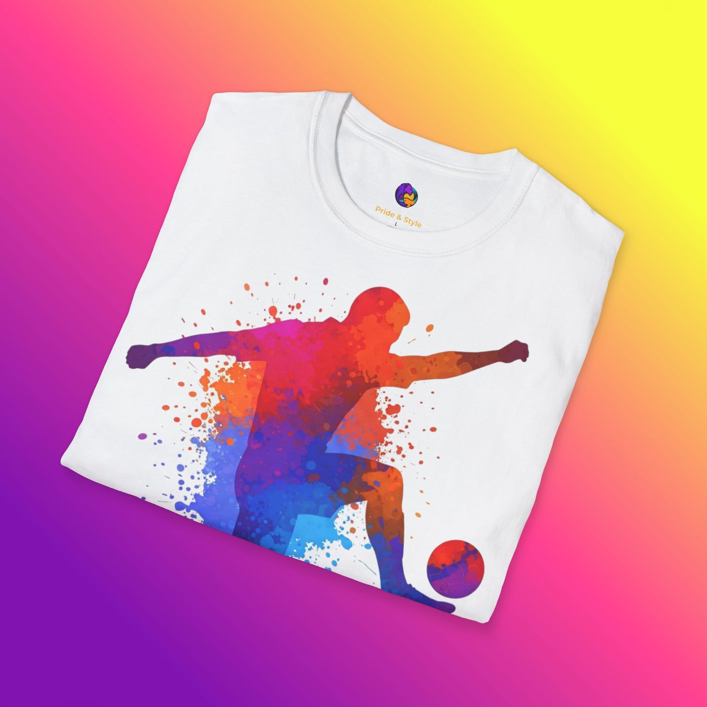 Football Player Art Tee - Unisex T-Shirt
