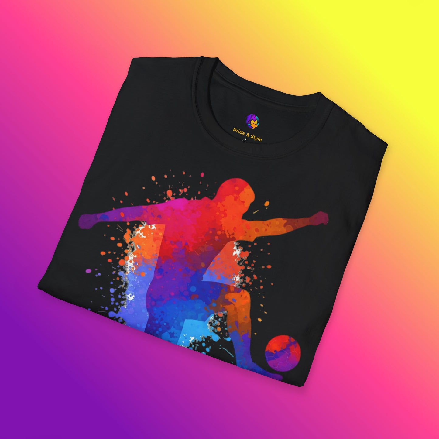 Football Player Art Tee - Unisex T-Shirt