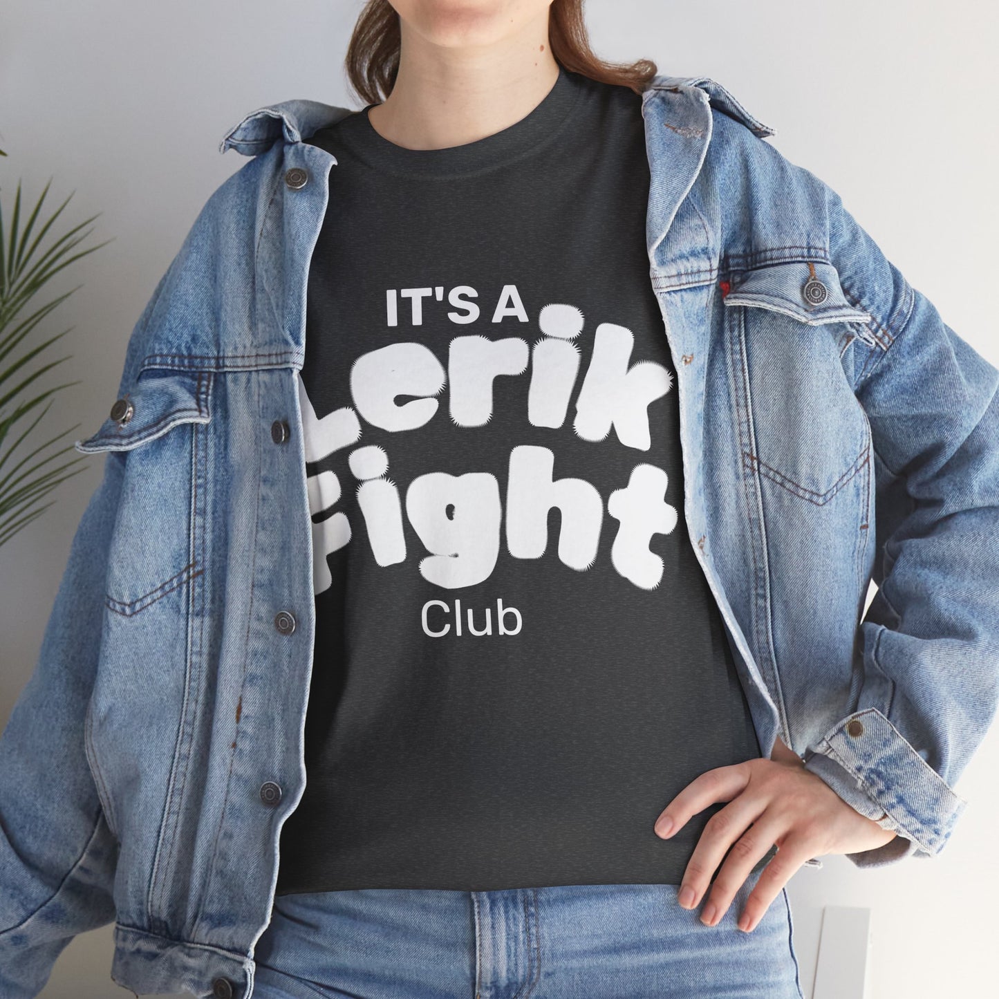 Sport Lerik Fight Club Unisex Tee Fan T-Shirt