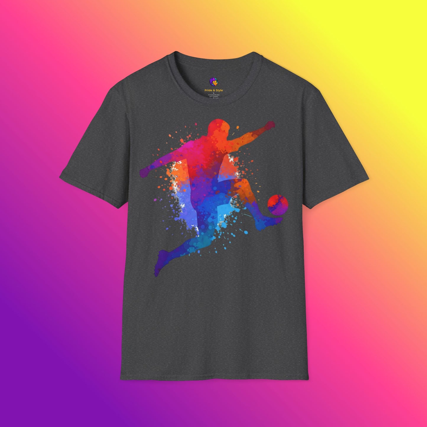 Football Player Art Tee - Unisex T-Shirt