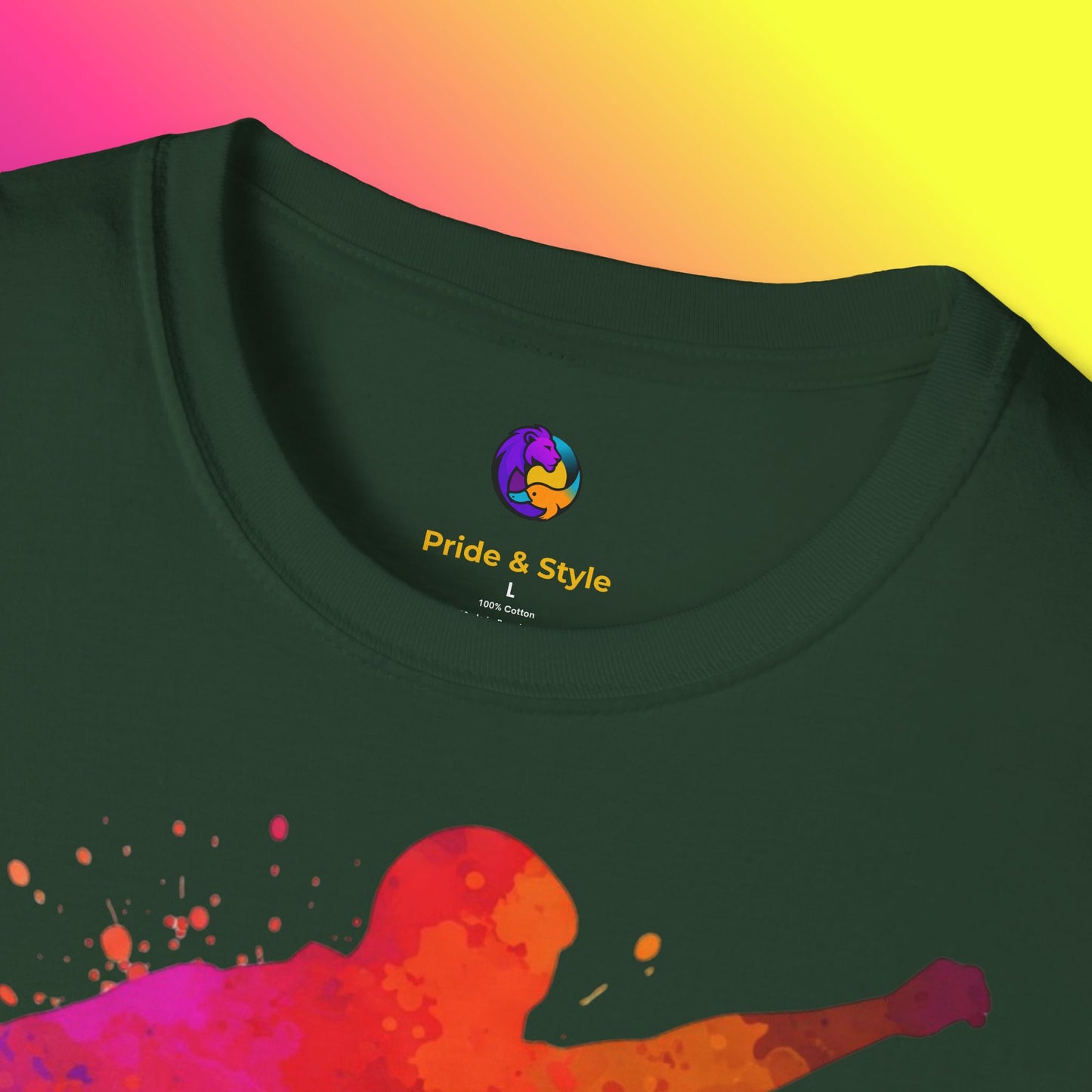 Football Player Art Tee - Unisex T-Shirt