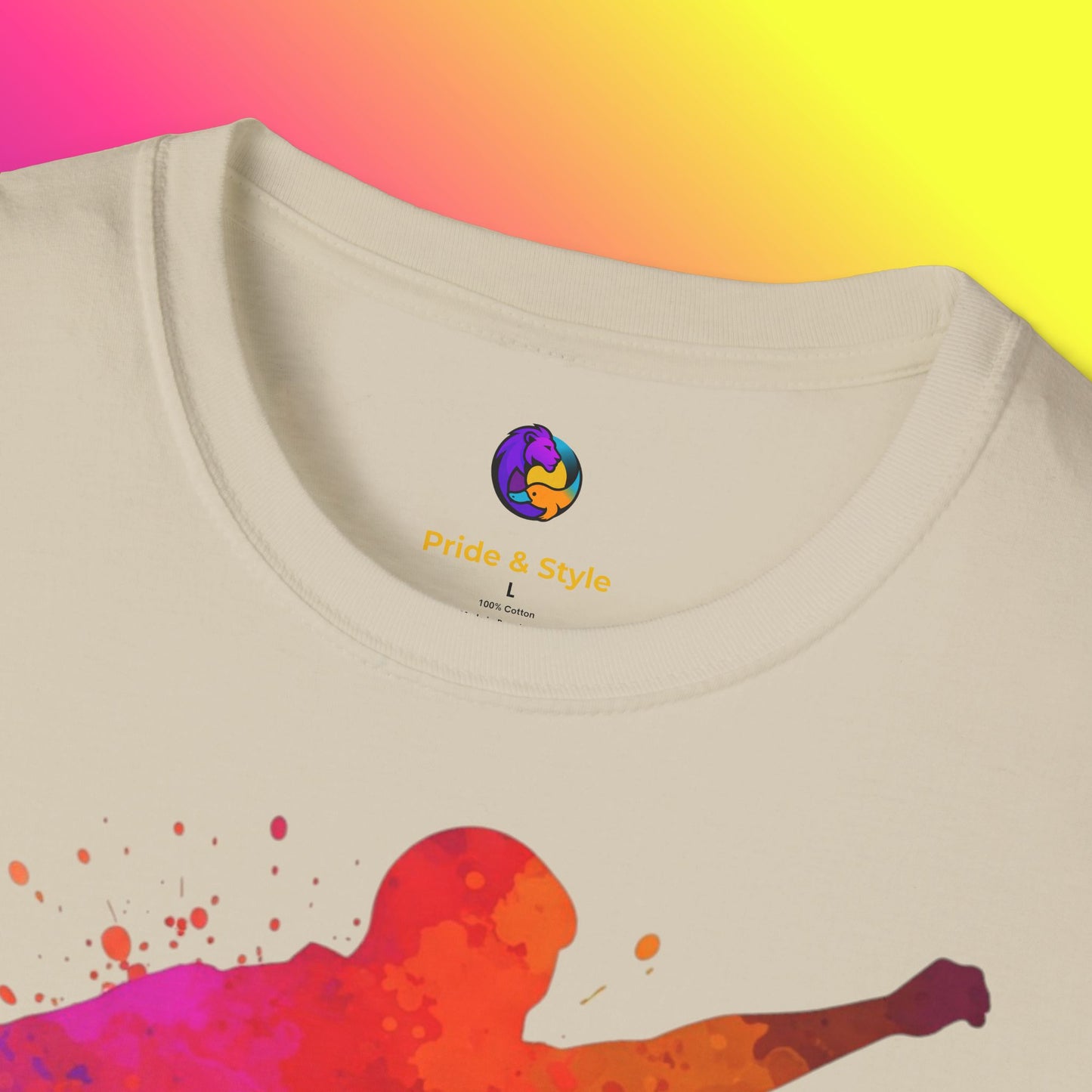 Football Player Art Tee - Unisex T-Shirt