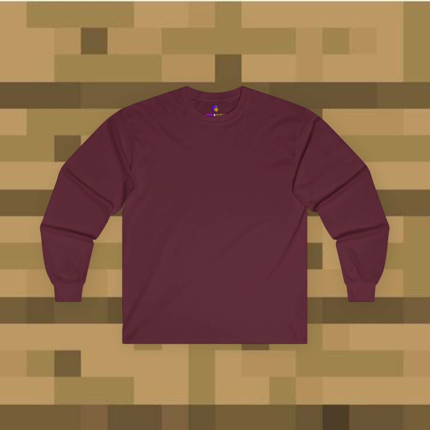 Minecraft Creeper Long Sleeve Tee for Gamers, Unisex Game Shirt, Perfect for Birthdays, Cozy Casual Wear, Minecraft Gifts, Gamer Apparel