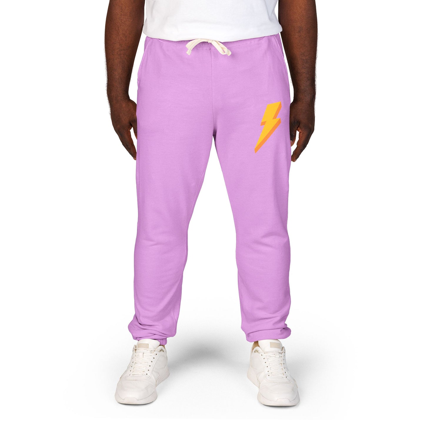 Garment-Dyed Sweatpants