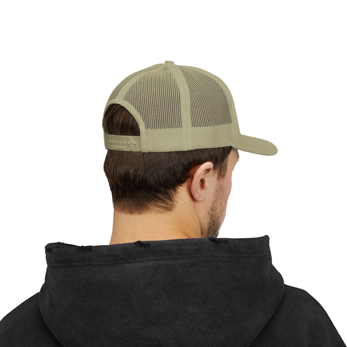 Work Hard Eagle Snapback Cap