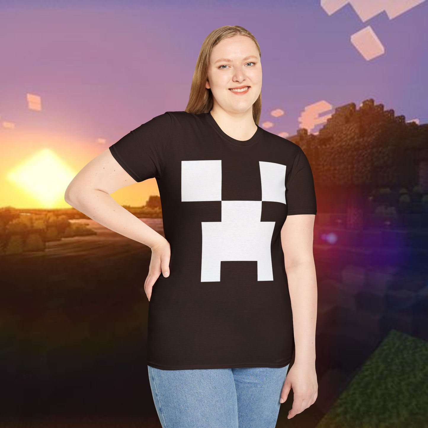 Minecraft Creeper T-Shirt