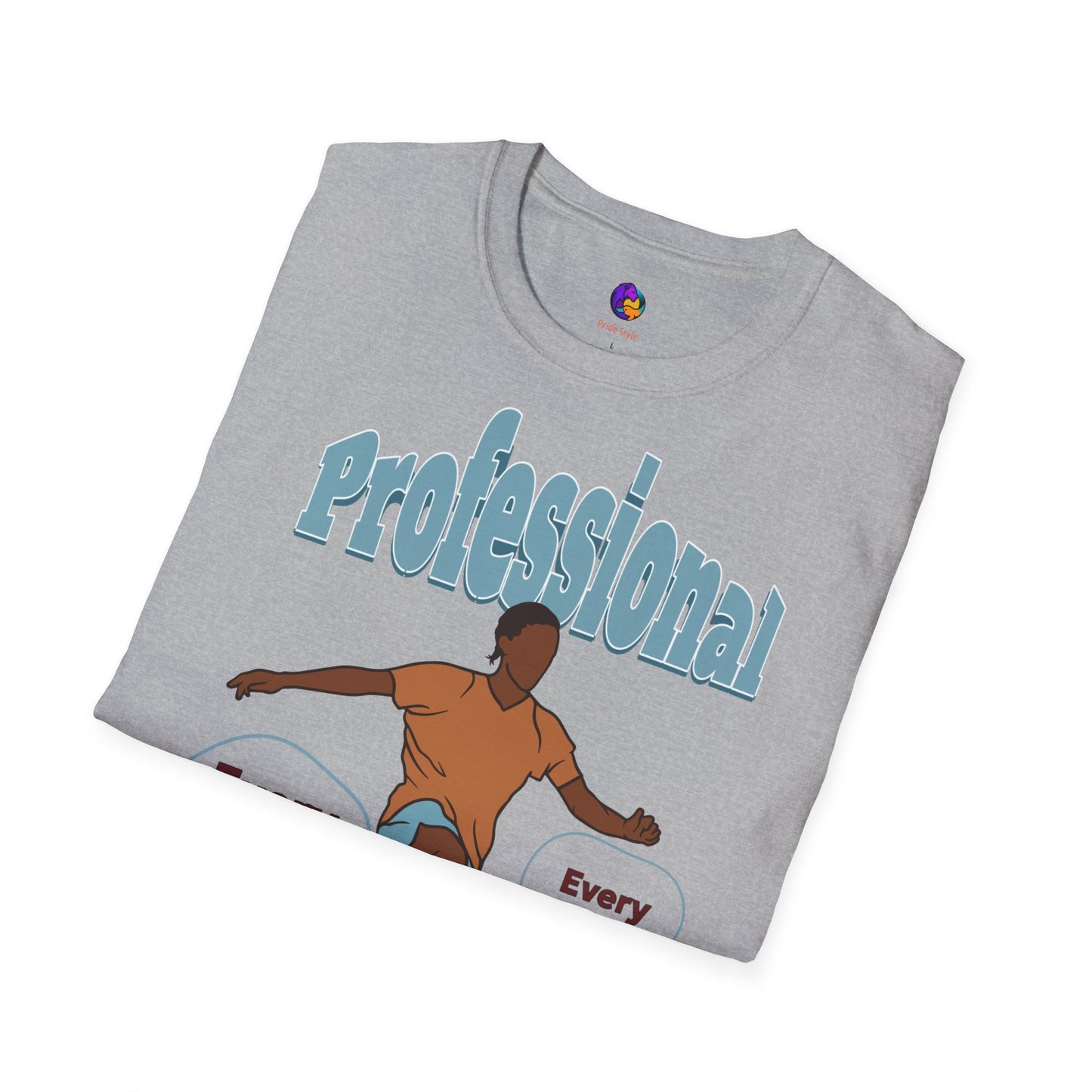 Footballer Unisex T-Shirt - Casual Sports Tee for Football Lovers