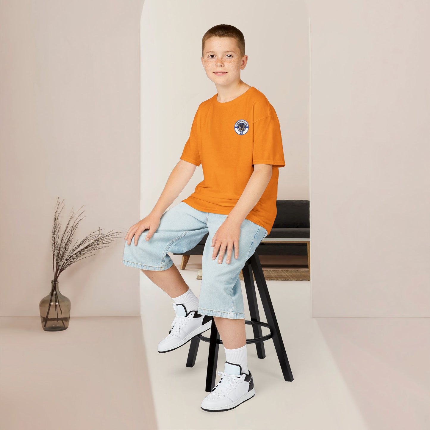Kid Fight Club Tee T-Shirt - Kids Heavy Cotton™