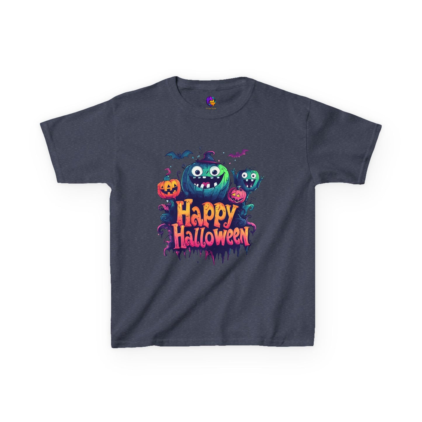 Halloween Kids Tee, Spooky T-Shirt for Children, Perfect for Halloween Parties, Trick or Treating, Gifting to Kids