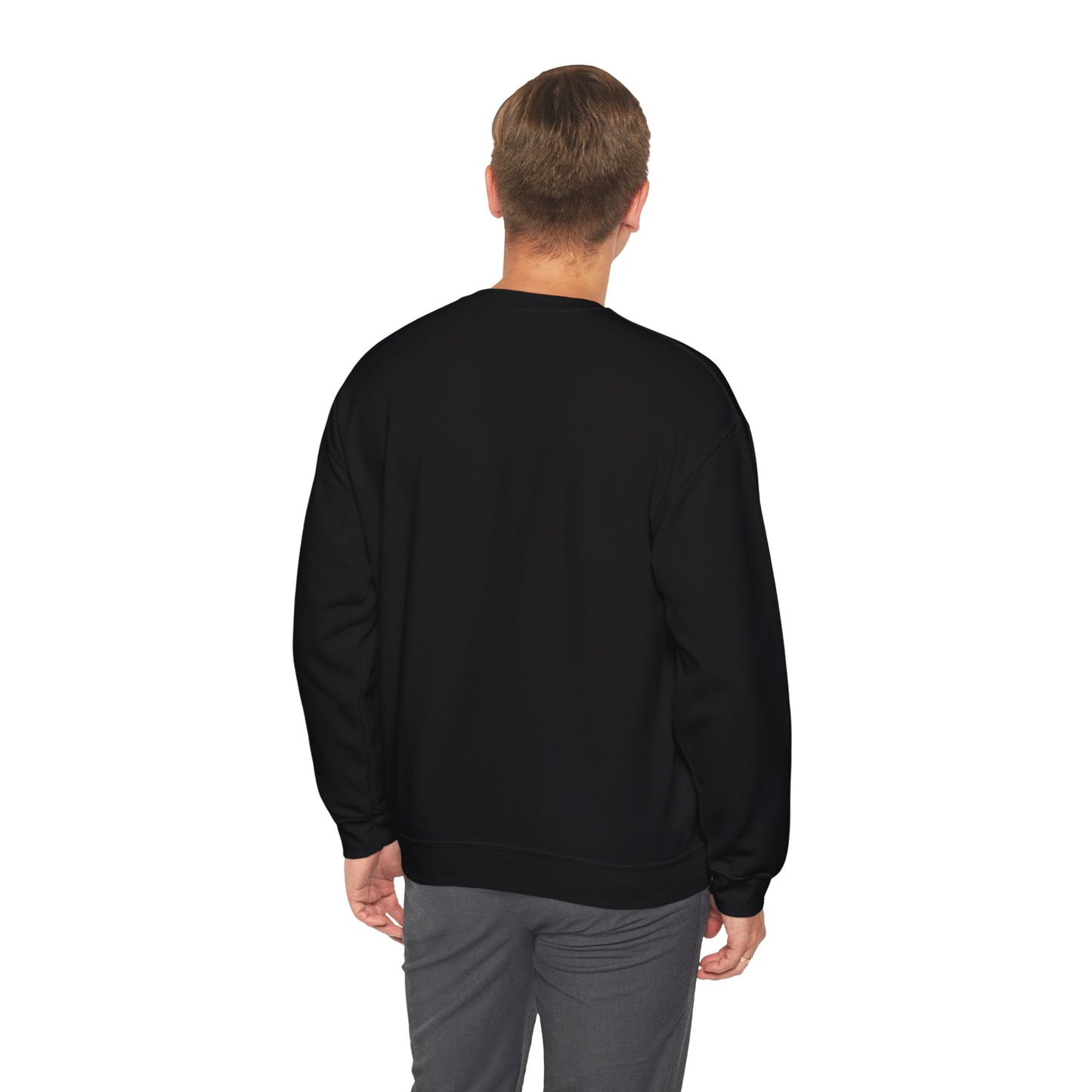 Inspirational Crewneck Sweatshirt - Work Hard Dream Big Stay Positive, Cozy Gift, Unisex Apparel, Motivational Fashion, Casual Wear,