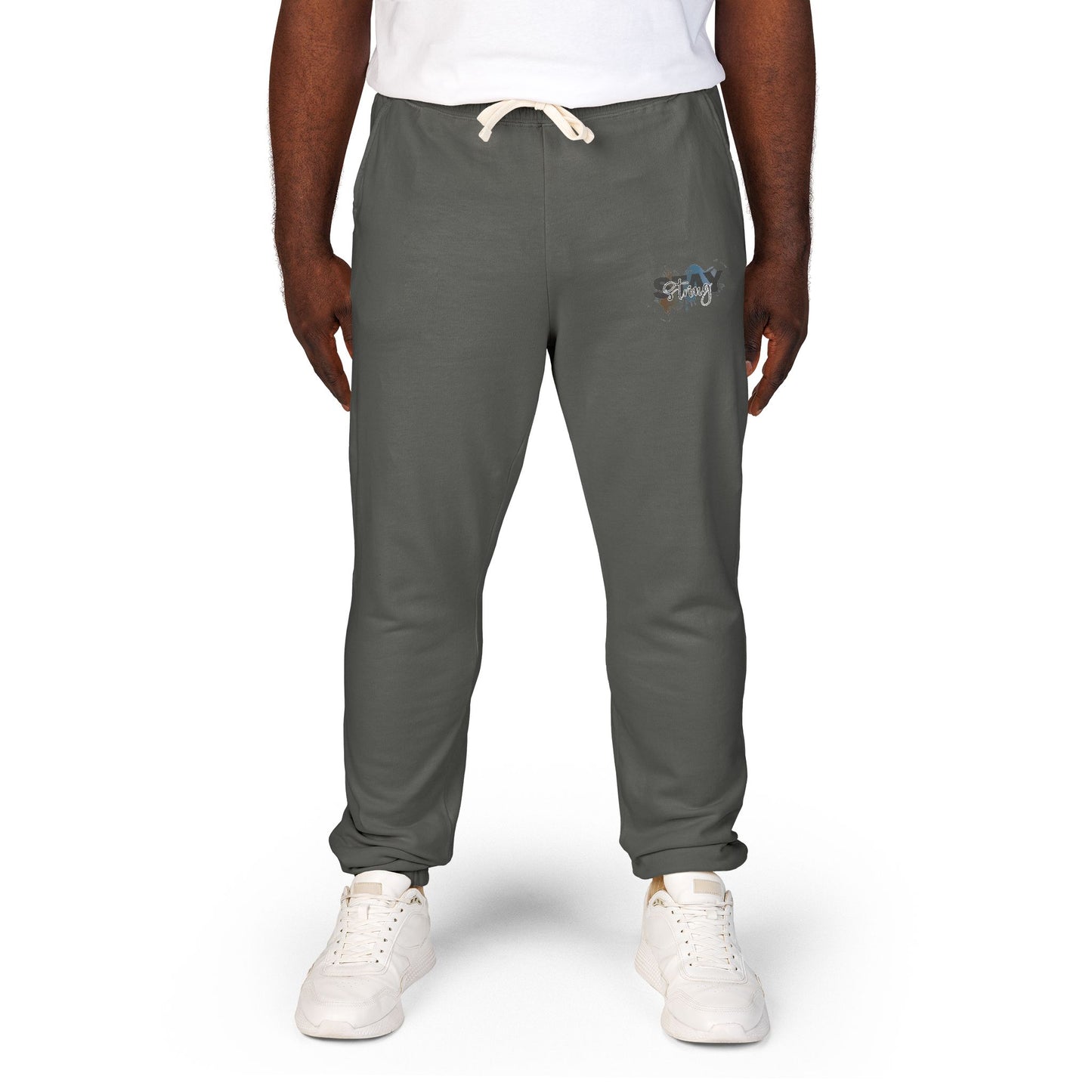 Fleece Sweatpants - Cozy Lounge Pants for Unisex, Casual Wear - Best Holiday Gift