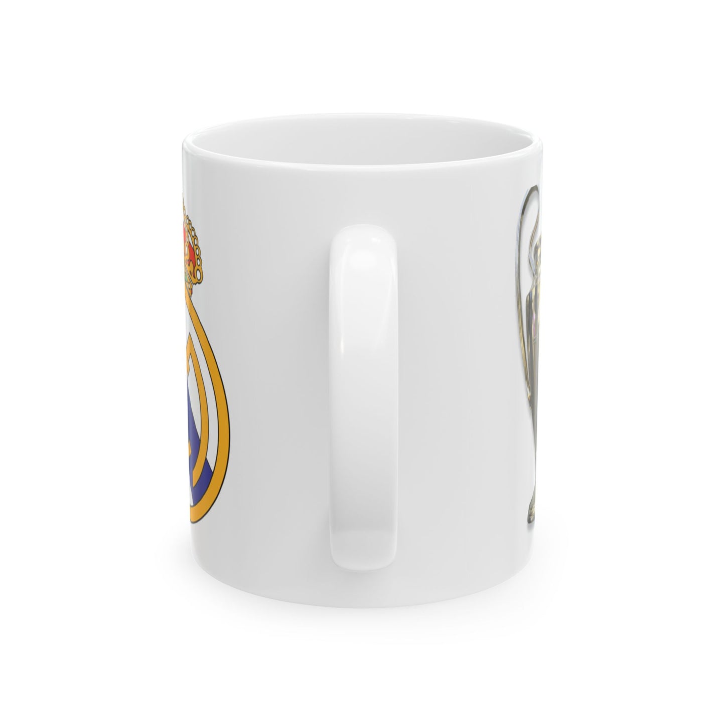 Mug - Real Madrid Champions League History Ceramic Mug (11oz, 15oz)