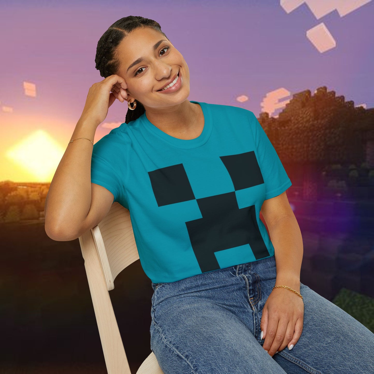 Minecraft Creeper T-Shirt