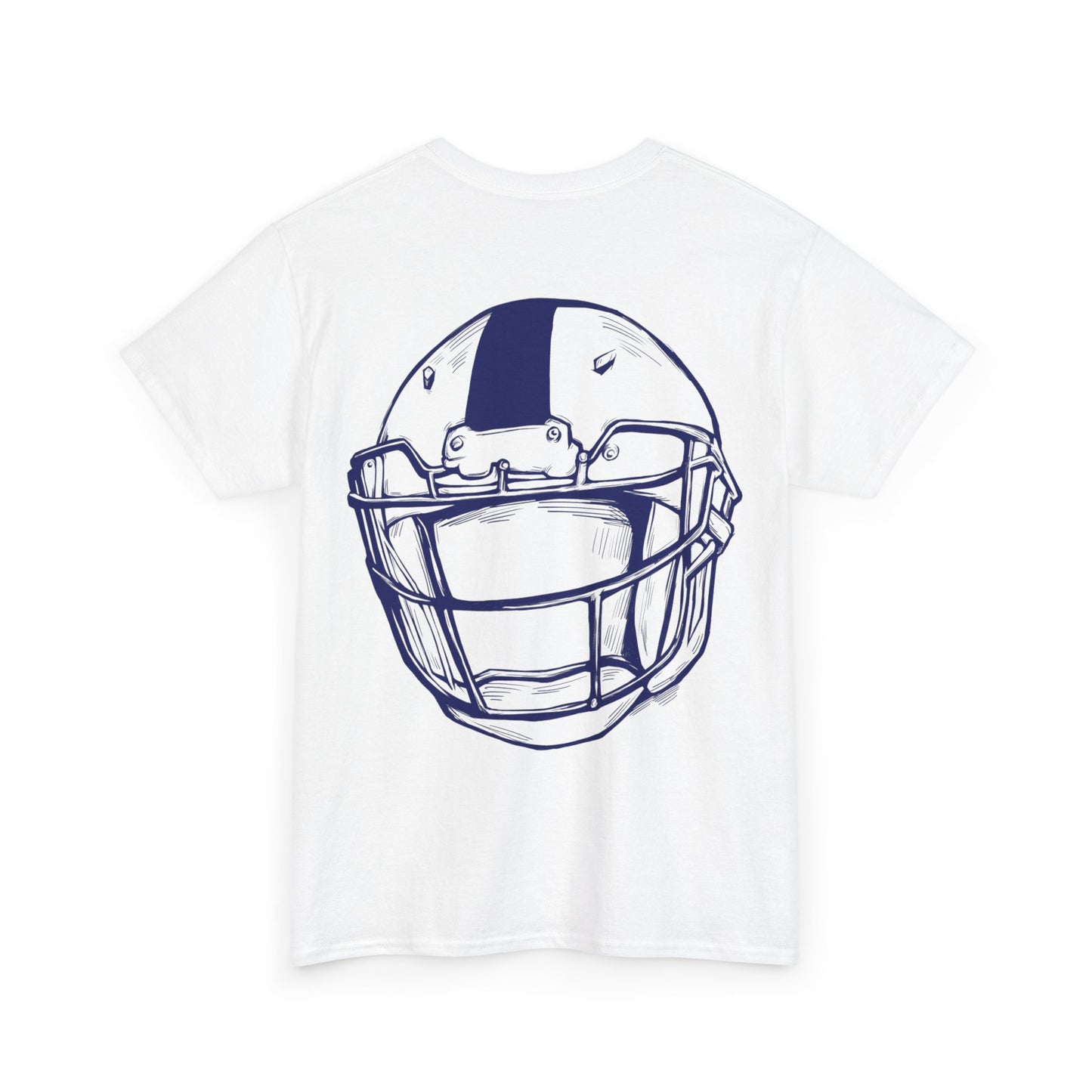 Football Graphic Tee, Casual wear.