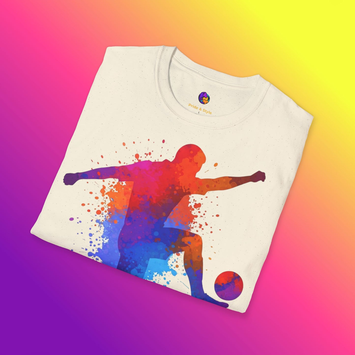 Football Player Art Tee - Unisex T-Shirt
