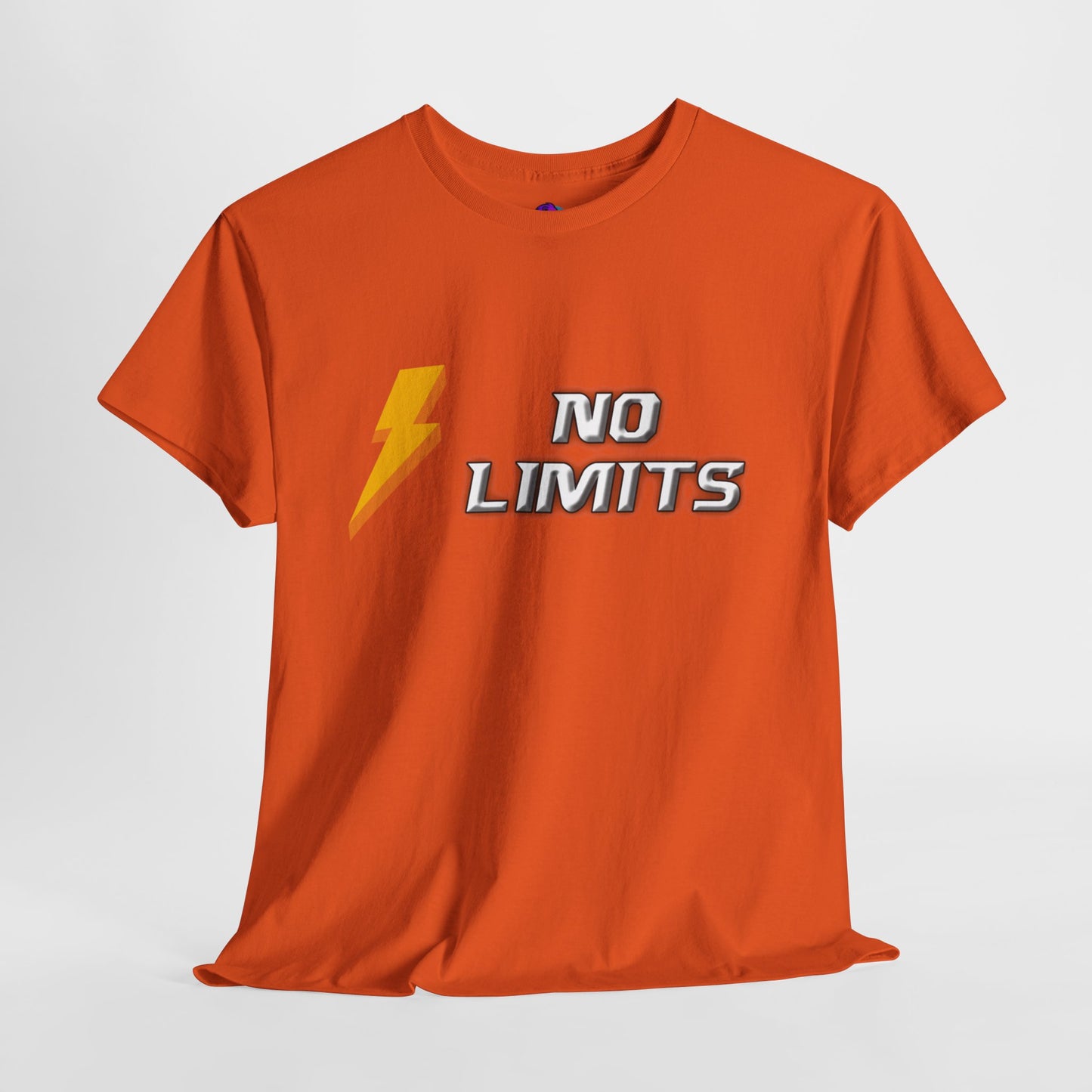 Energetic Unisex Tee, Motivational T-Shirt, Fitness Apparel, Gift for Athletes, Inspirational Clothing