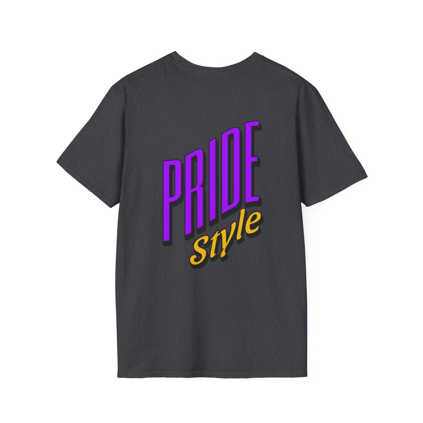 Pride Style Unisex Softstyle T-Shirt, LGBTQ+ Apparel, Gay Pride Shirt, Festival Wear, Affirmation Tee, Inclusive Fashion