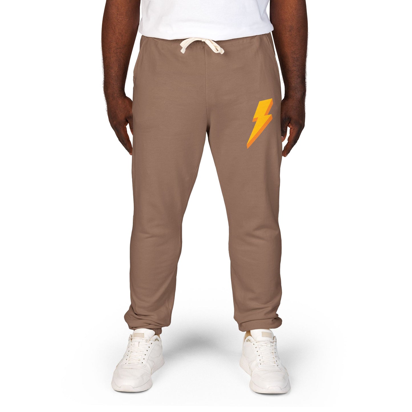 Garment-Dyed Sweatpants