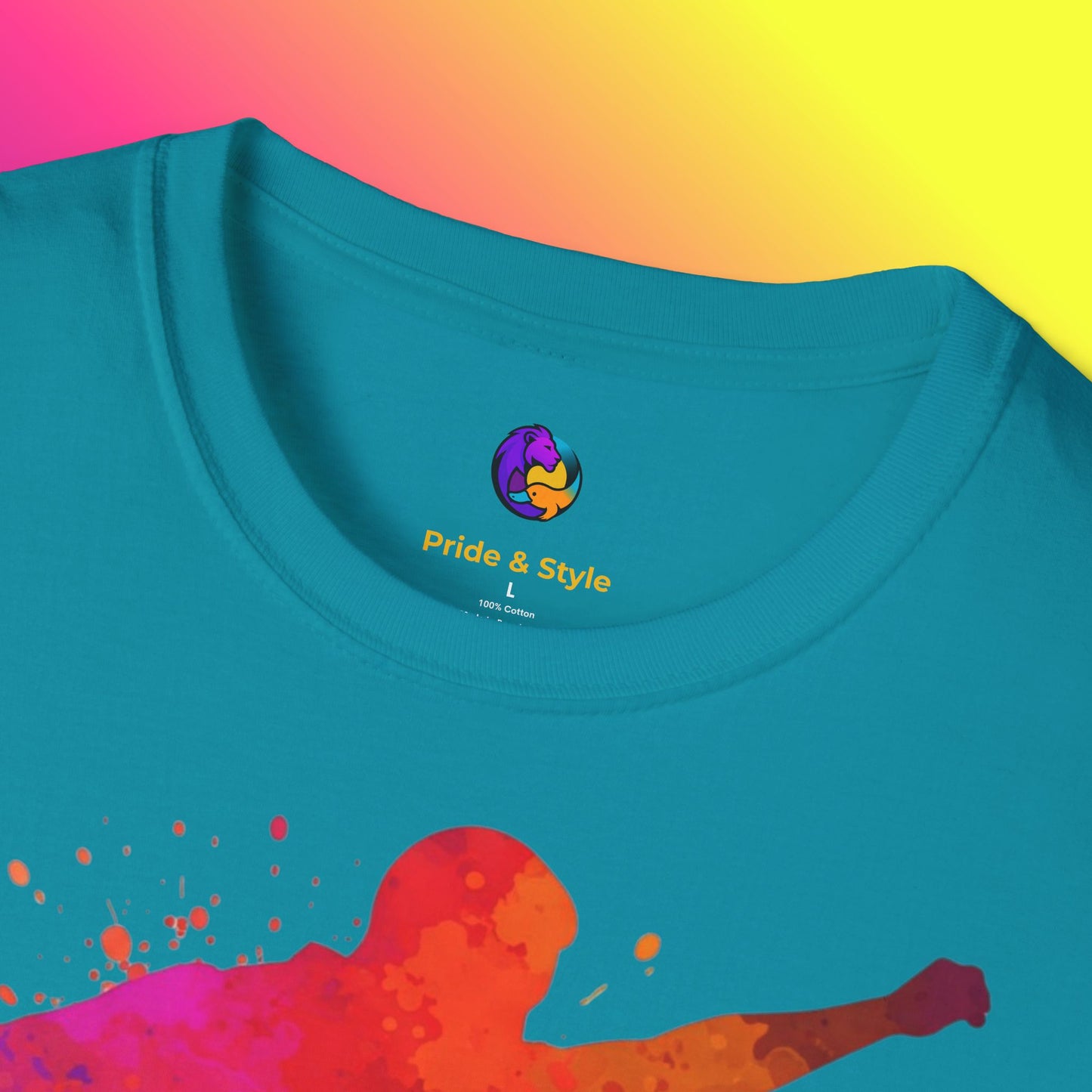 Football Player Art Tee - Unisex T-Shirt