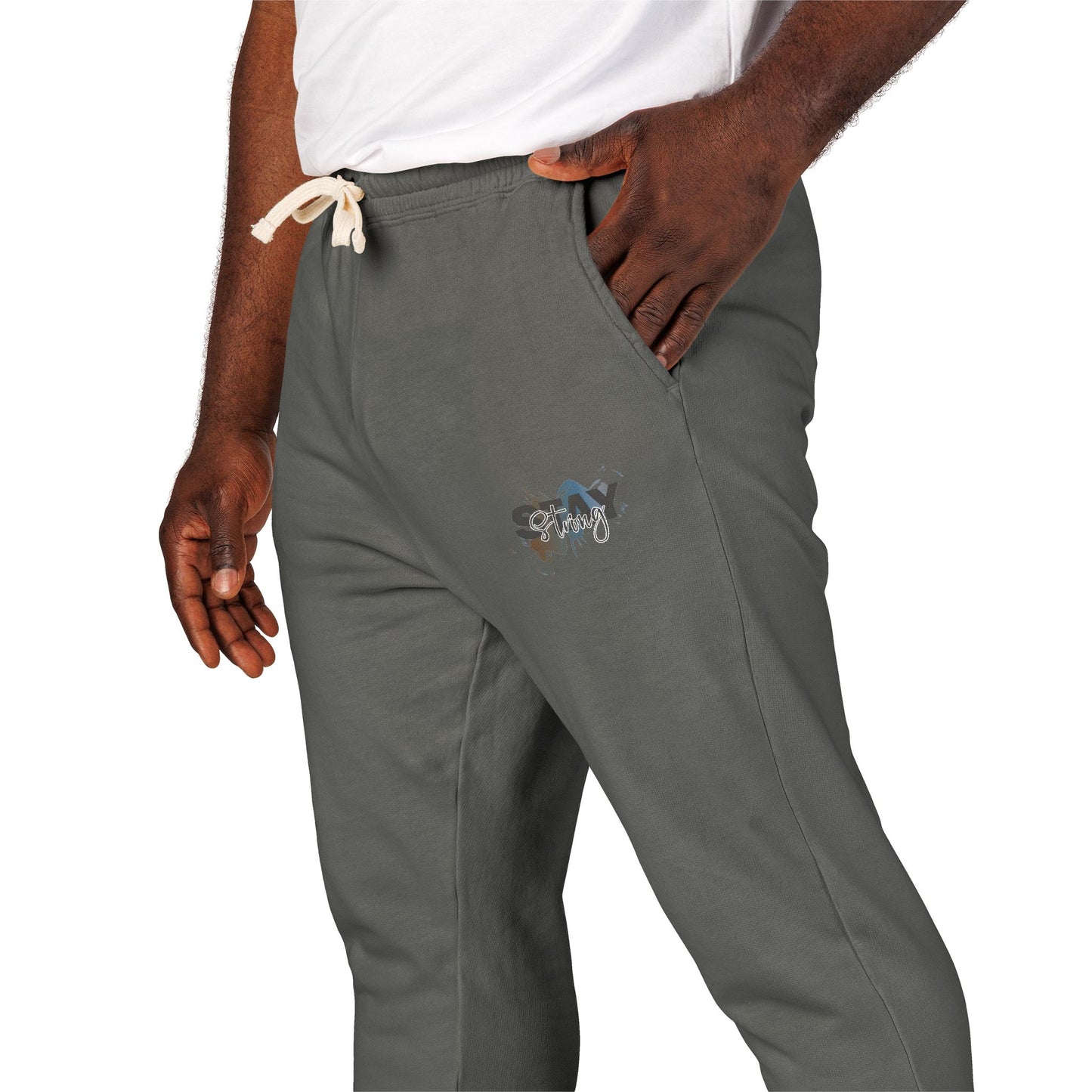 Fleece Sweatpants - Cozy Lounge Pants for Unisex, Casual Wear - Best Holiday Gift