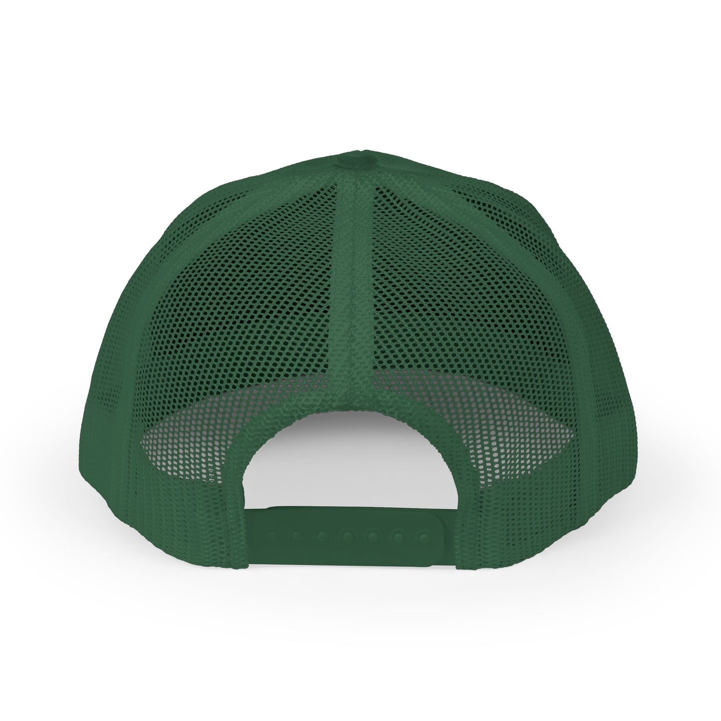 Work Hard Eagle Snapback Cap
