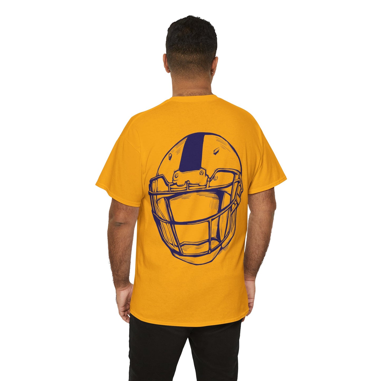 Football Graphic Tee, Casual wear.