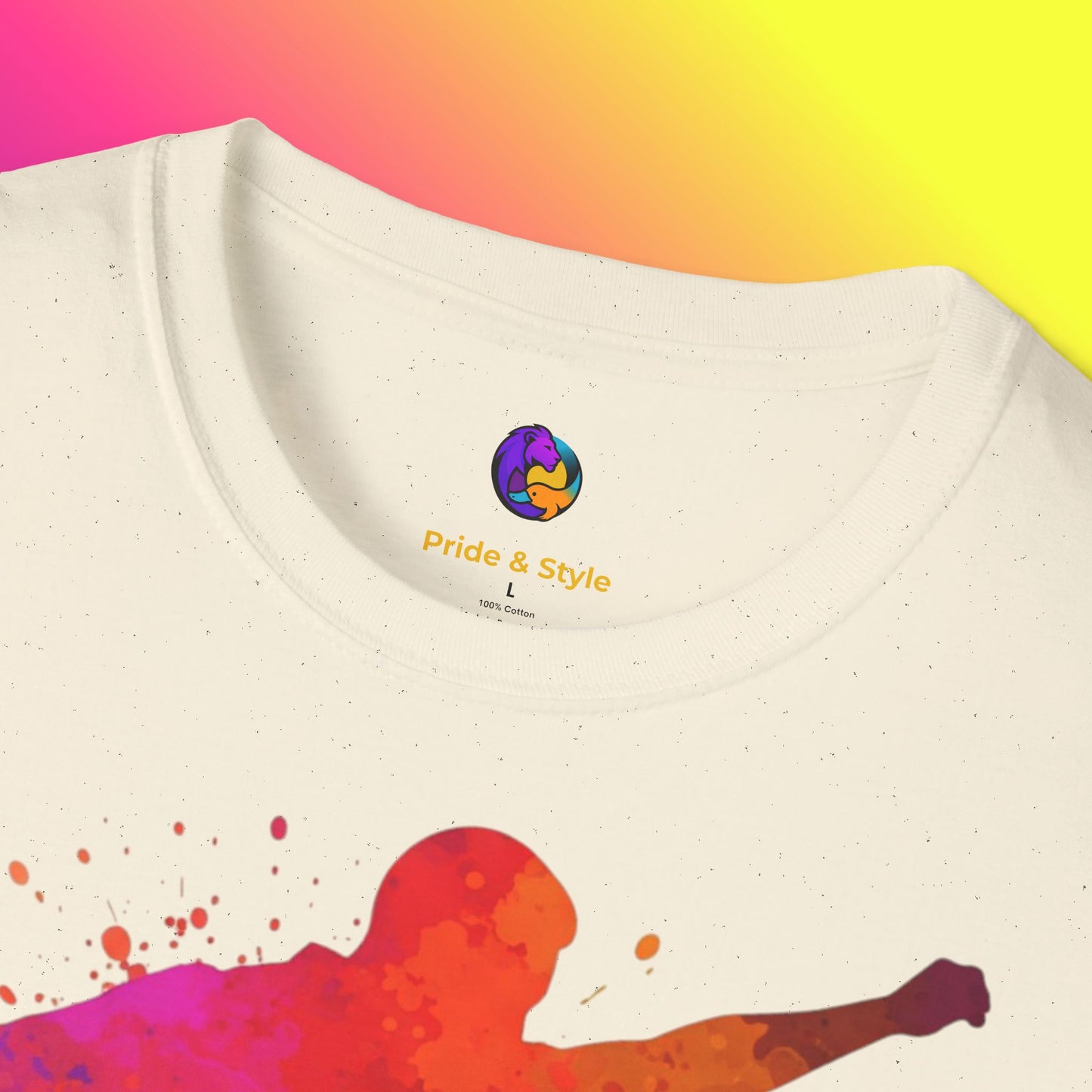 Football Player Art Tee - Unisex T-Shirt