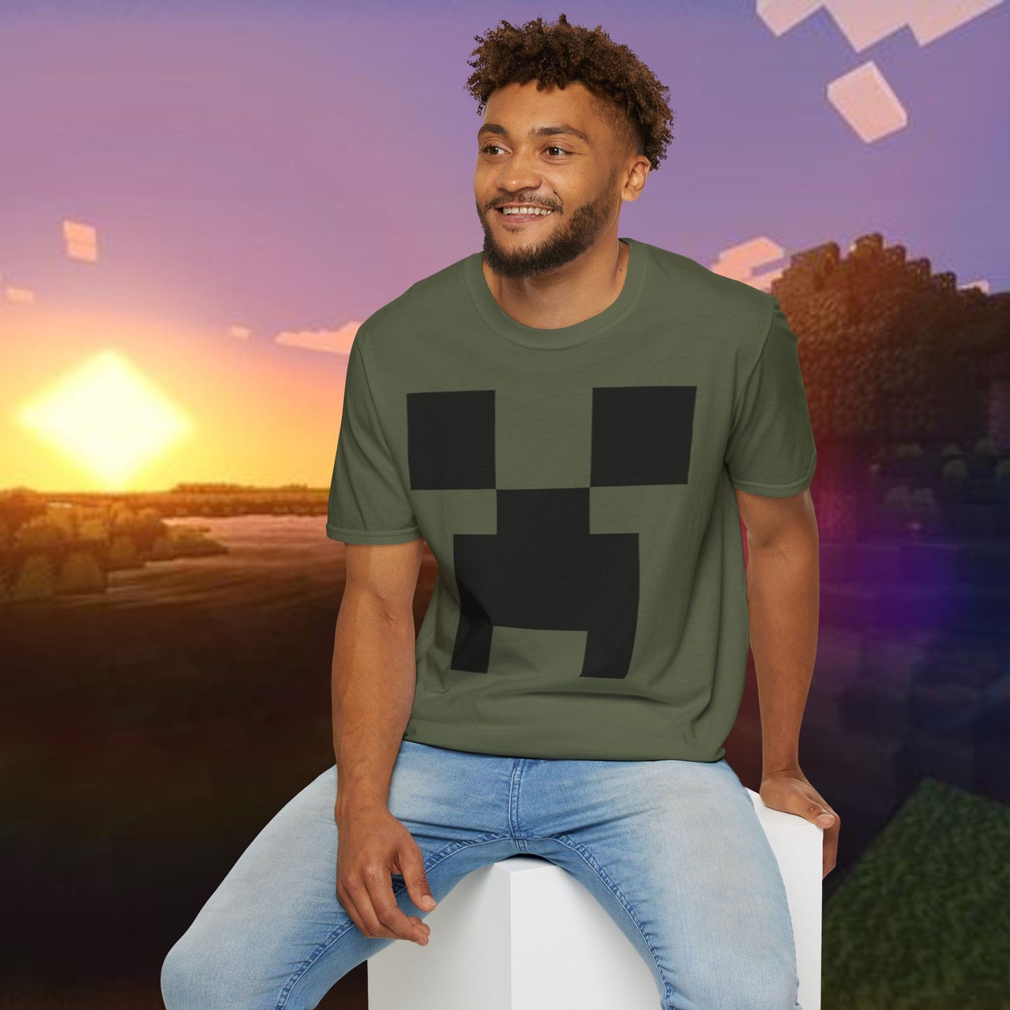 Minecraft Creeper T-Shirt