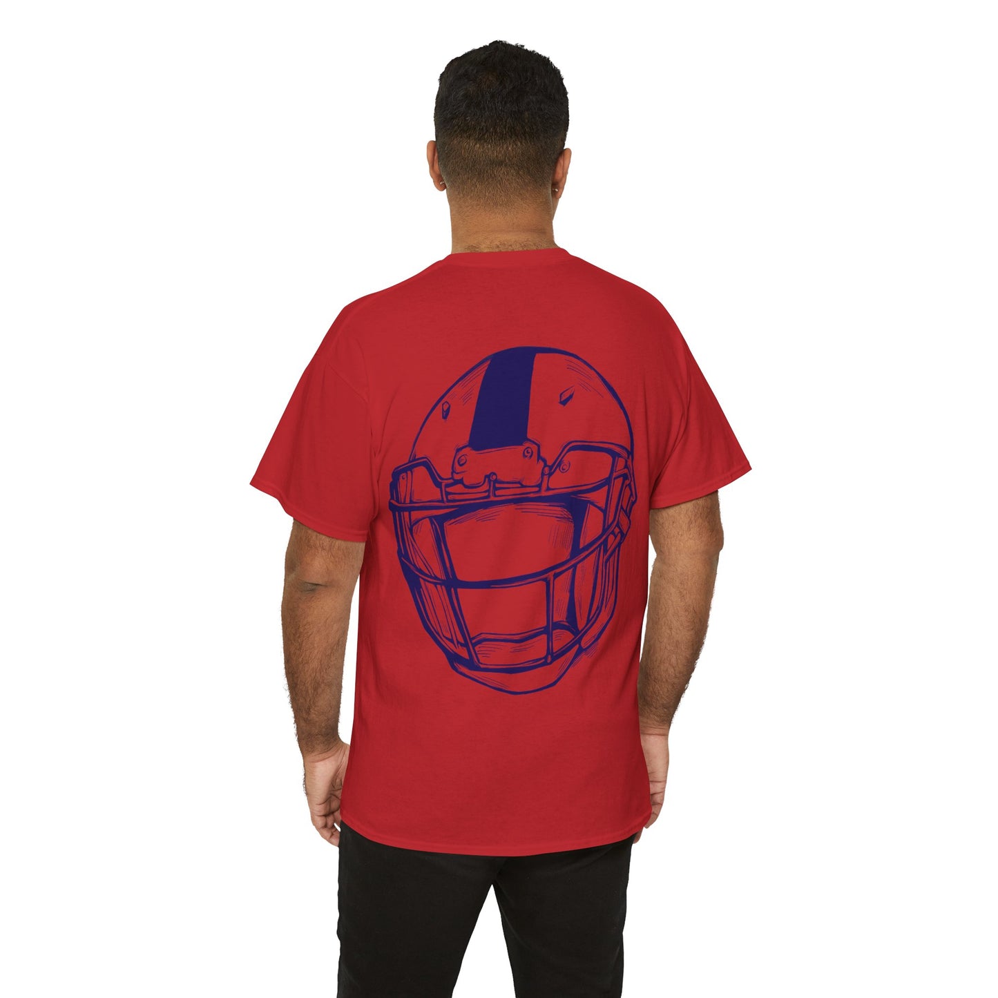 Football Graphic Tee, Casual wear.