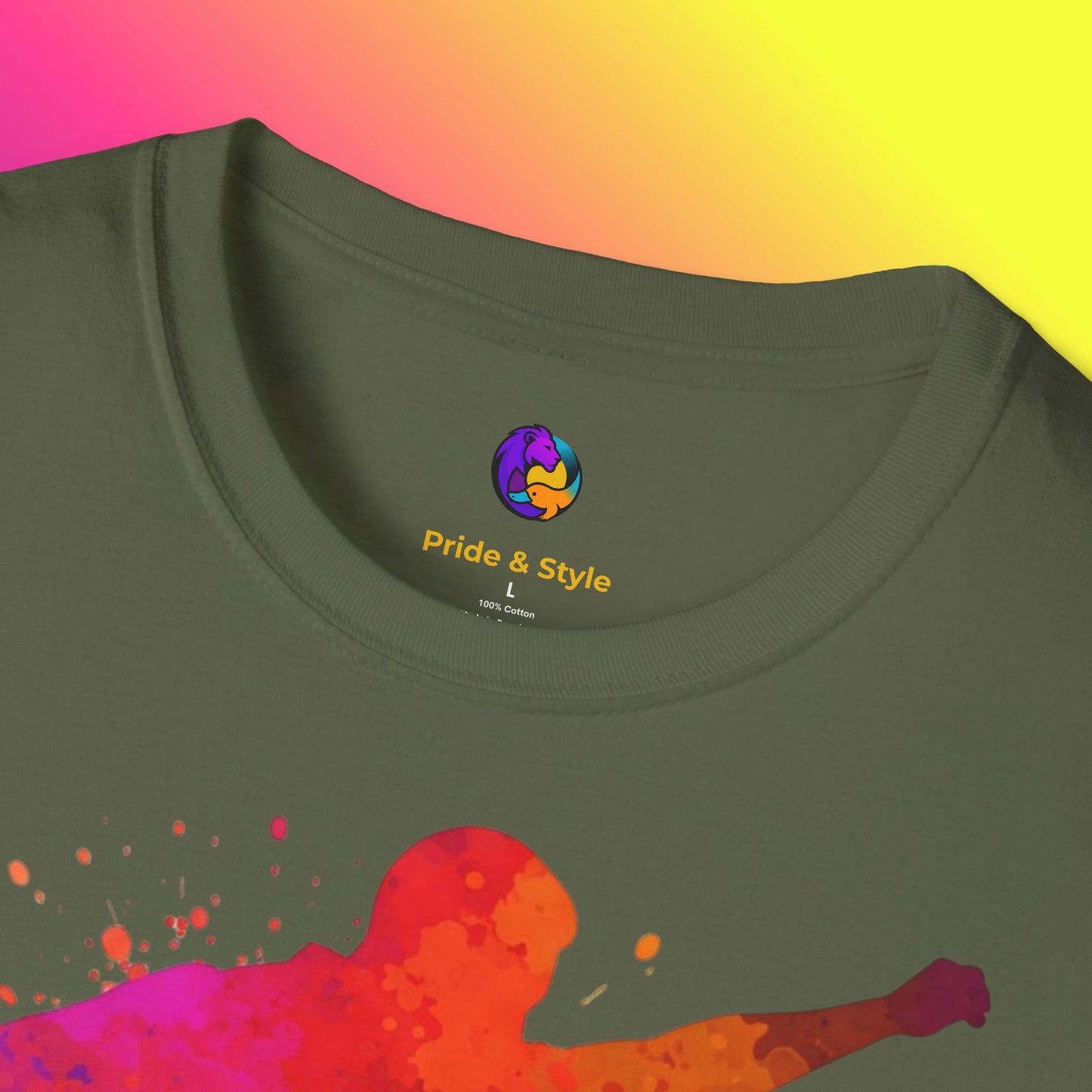 Football Player Art Tee - Unisex T-Shirt