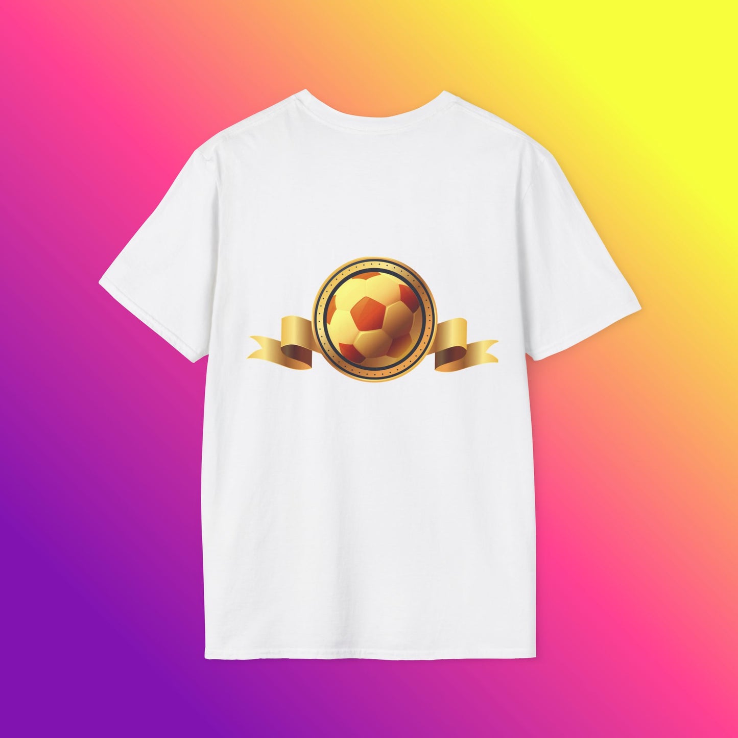 Football Player Art Tee - Unisex T-Shirt