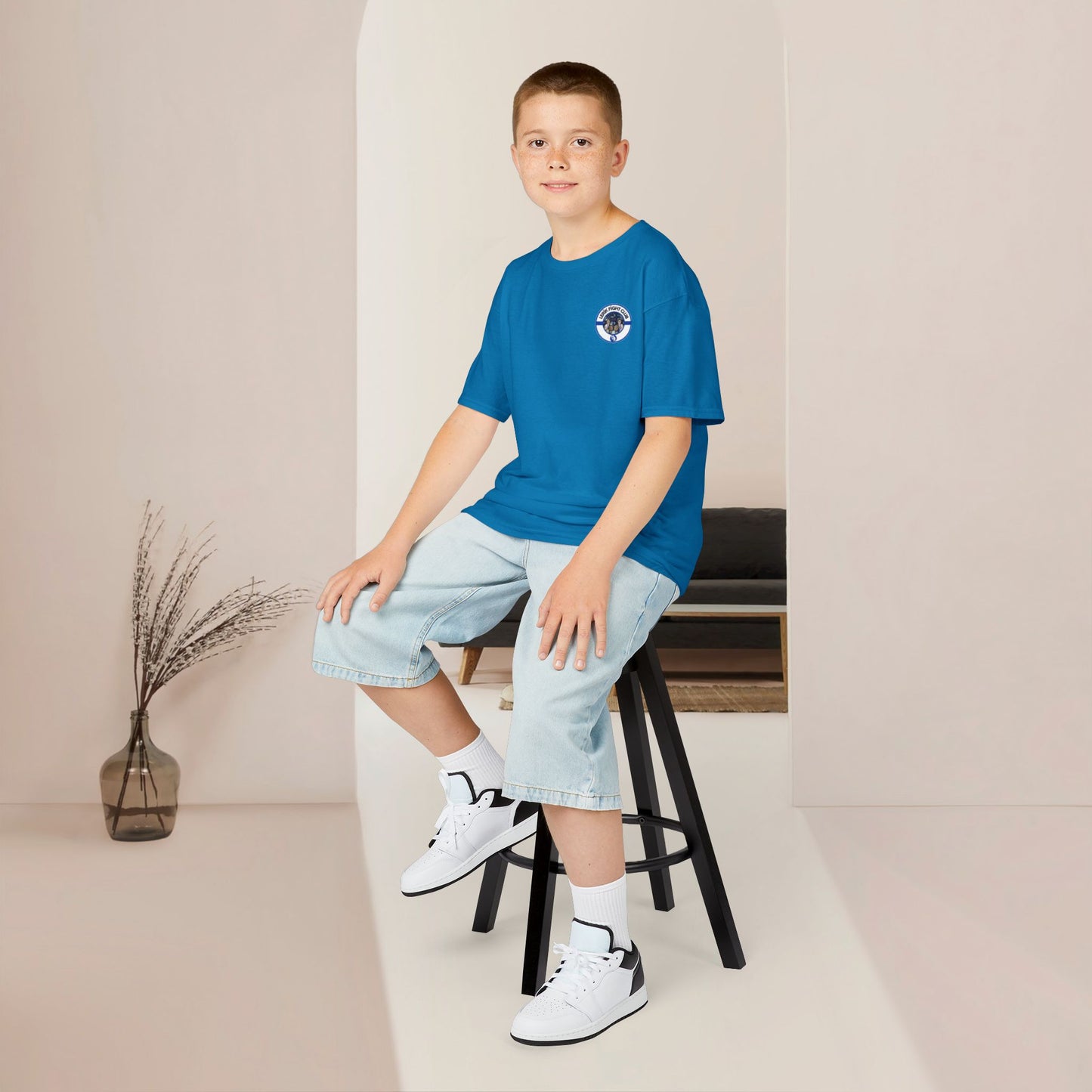 Kid Fight Club Tee T-Shirt - Kids Heavy Cotton™
