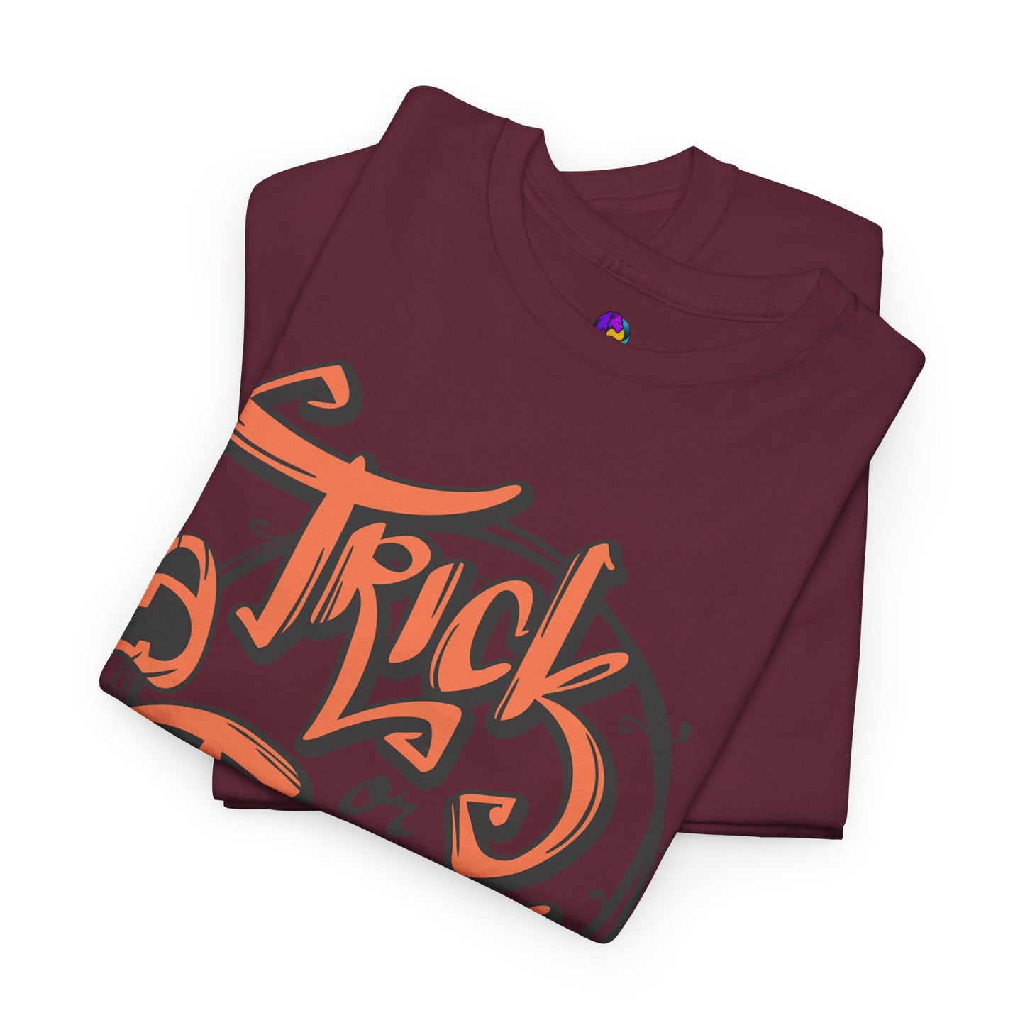 Halloween Trick or Treat Unisex Tee, Spooky Cotton Shirt, Fall Fashion, Halloween Costume Tee, Autumn Celebration Wear, Kids and Adults