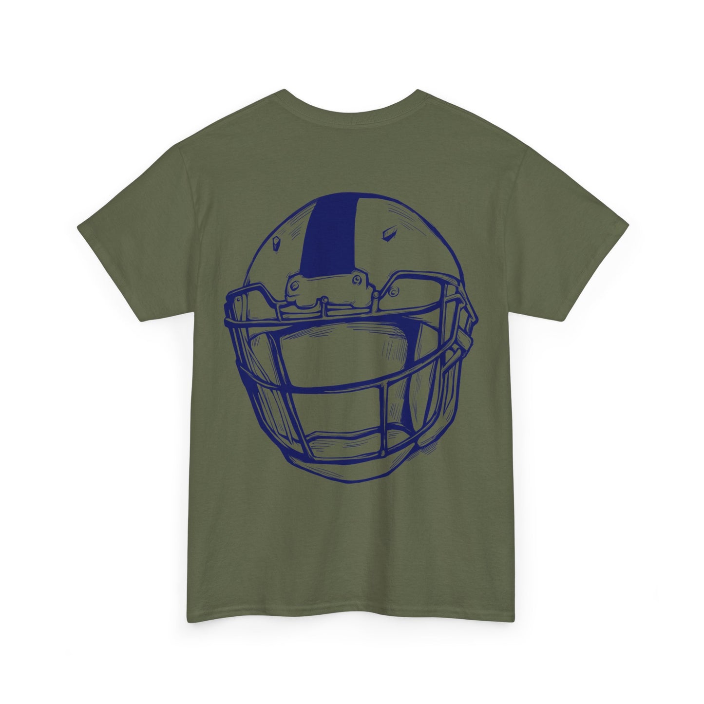 Football Graphic Tee, Casual wear.