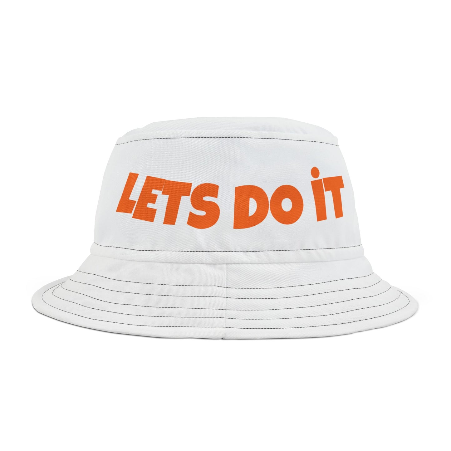 Energetic Bucket Hat – Fun Bucket Hat for Summer Adventures, Gift for Friends, Beachwear, Music Festivals, Casual outings