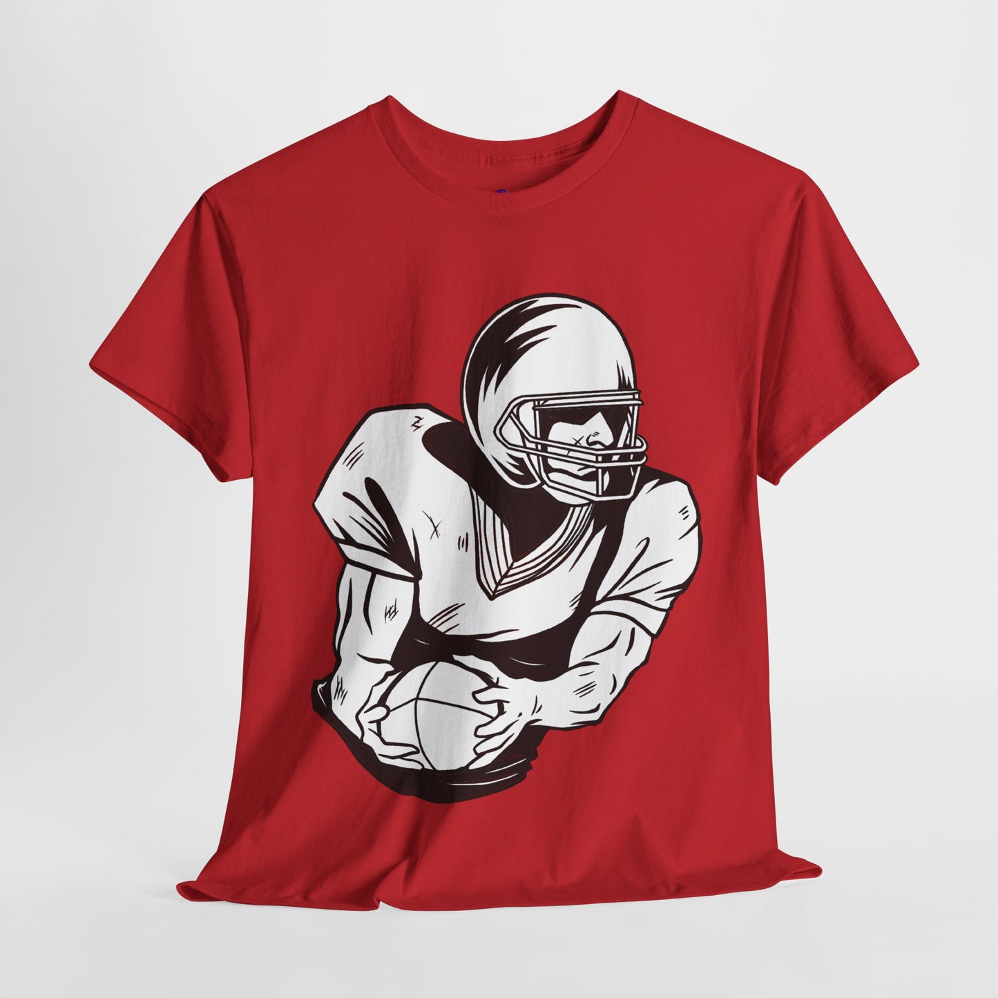 Football Graphic Tee, Casual wear.