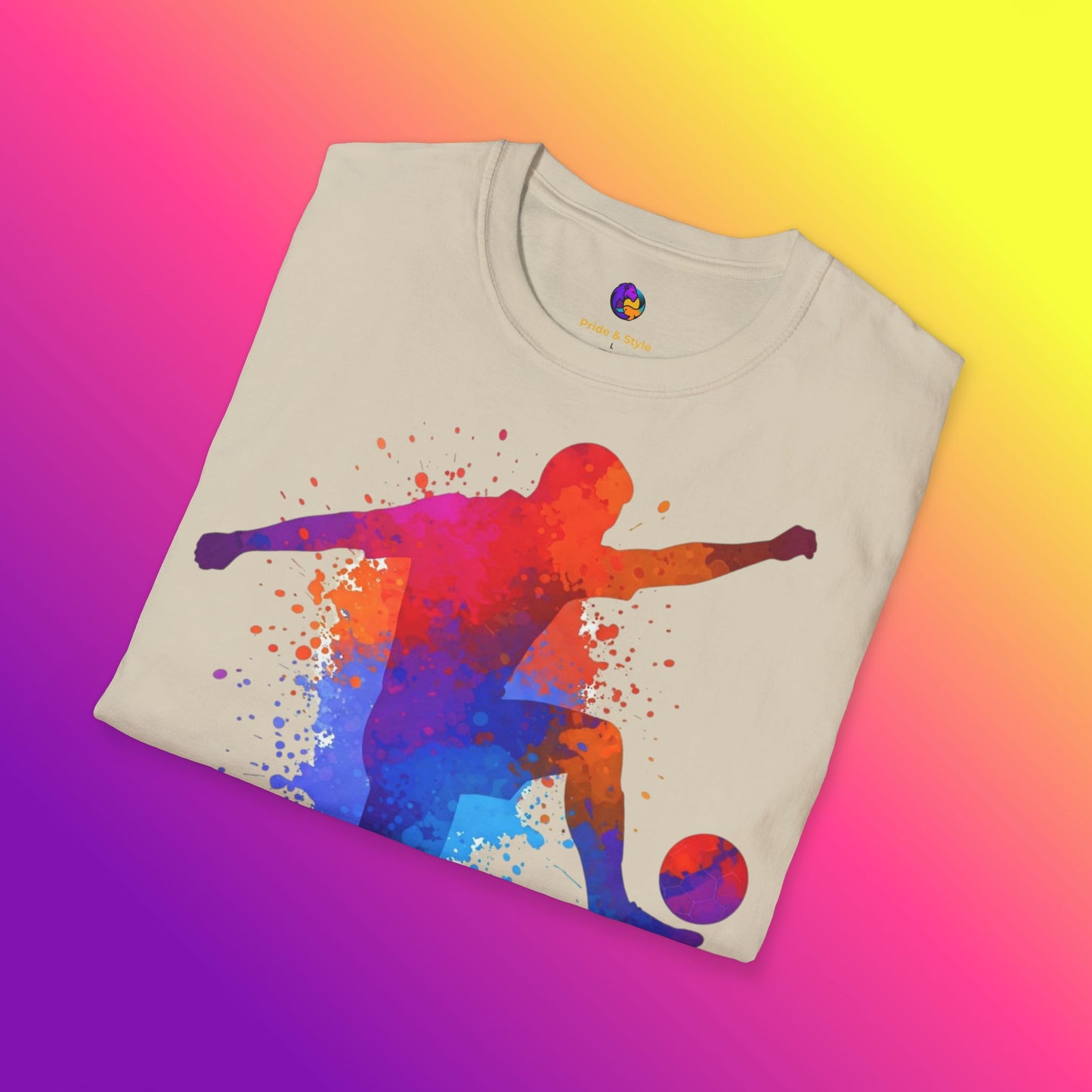 Football Player Art Tee - Unisex T-Shirt