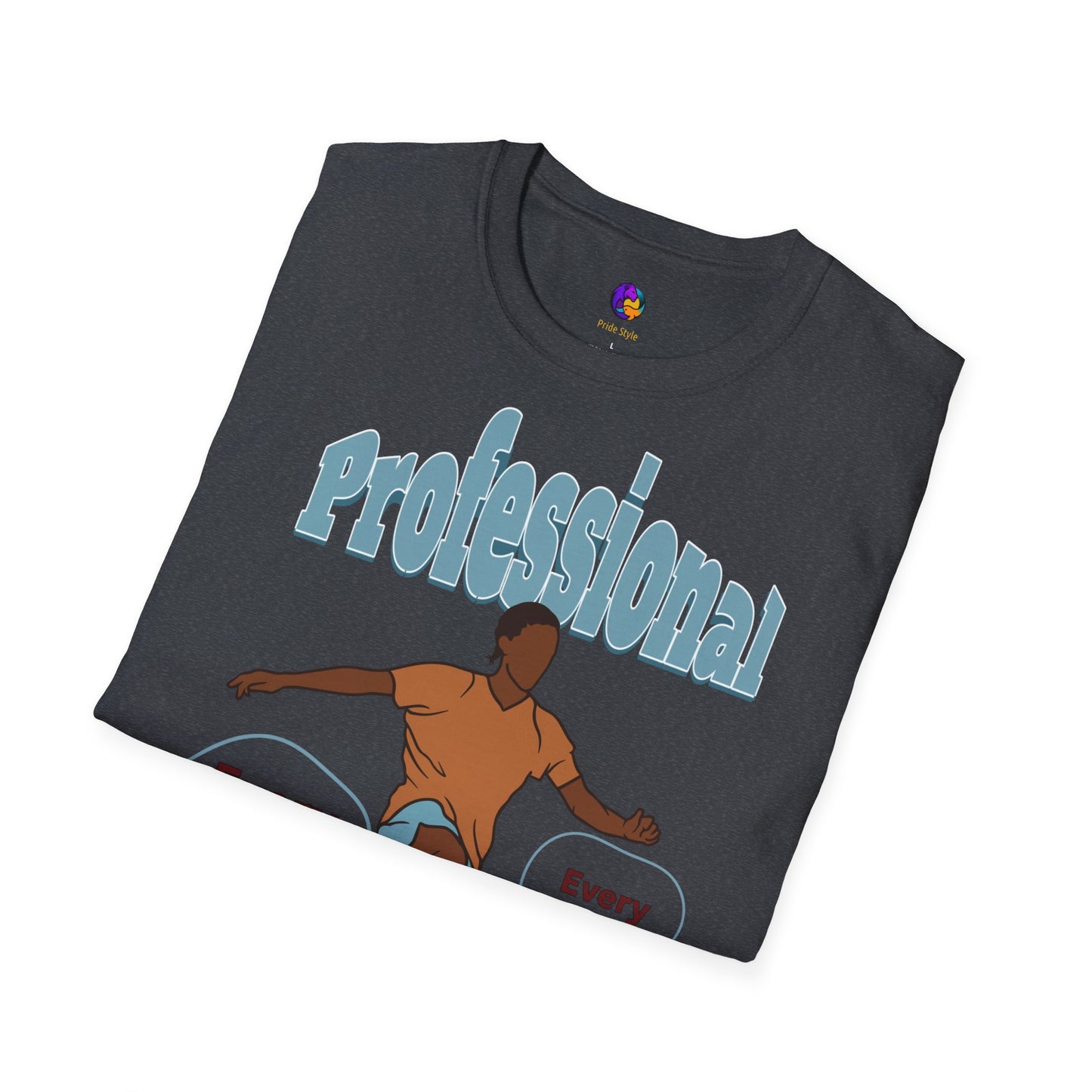 Footballer Unisex T-Shirt - Casual Sports Tee for Football Lovers