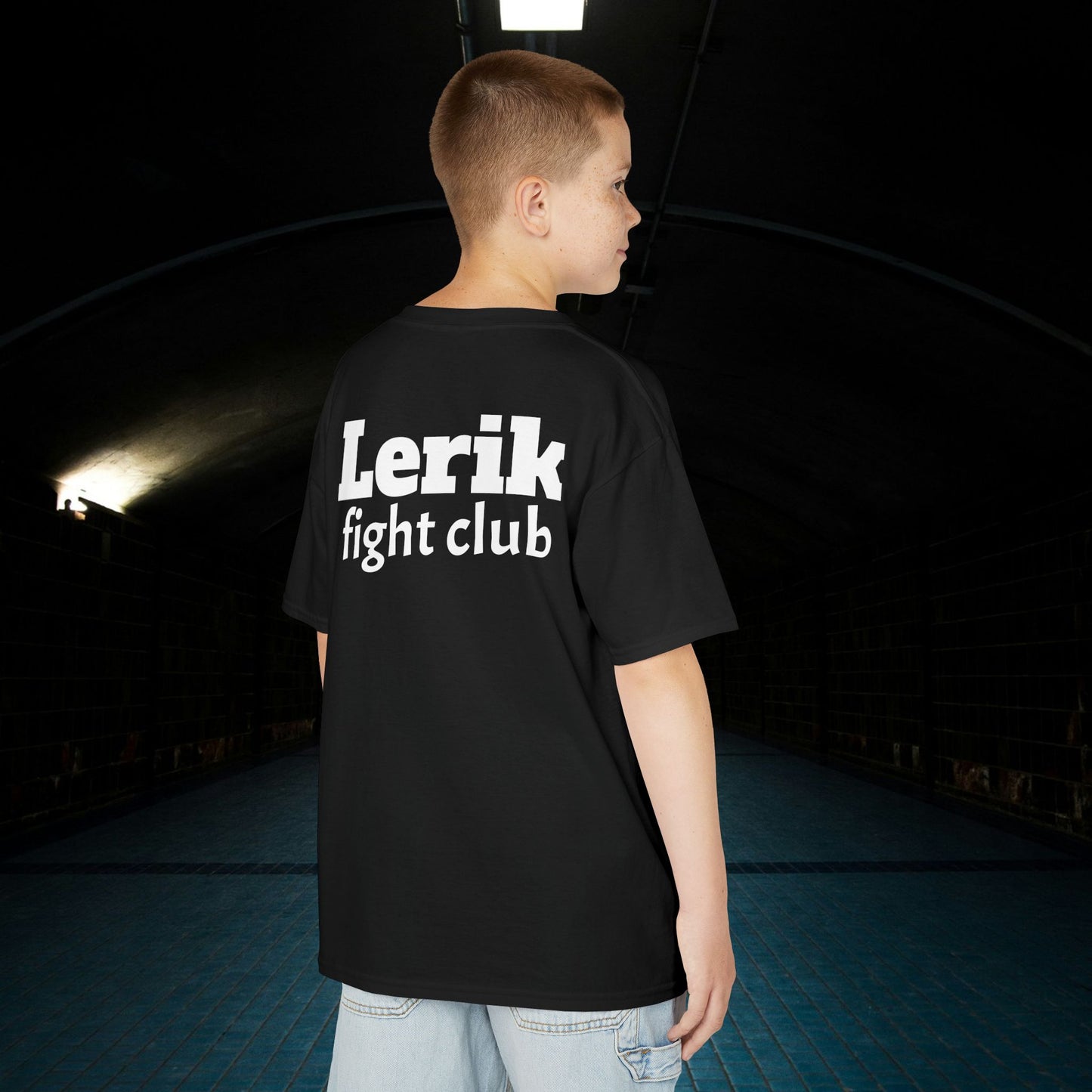 Kid Fight Club Tee T-Shirt - Kids Heavy Cotton™