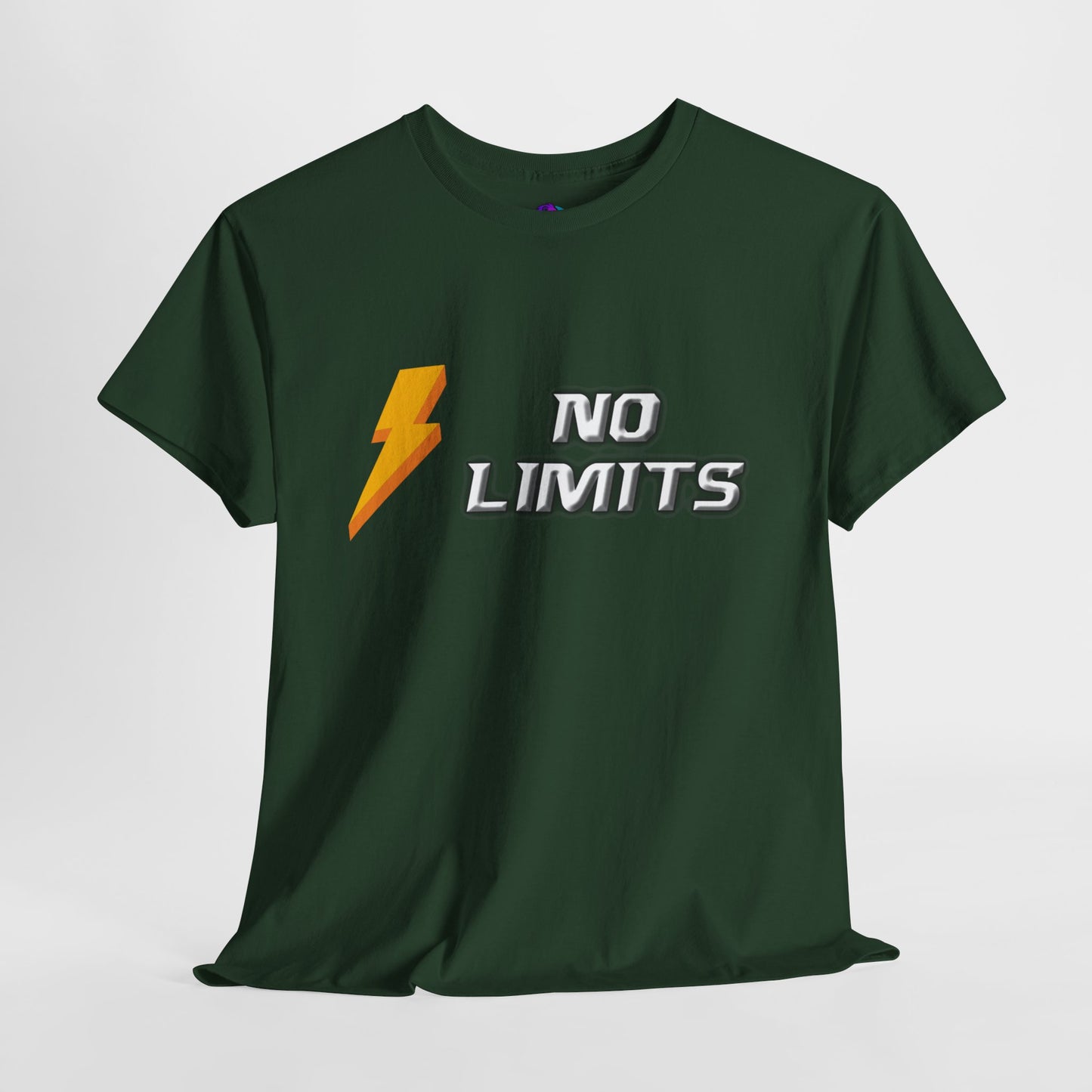 Energetic Unisex Tee, Motivational T-Shirt, Fitness Apparel, Gift for Athletes, Inspirational Clothing