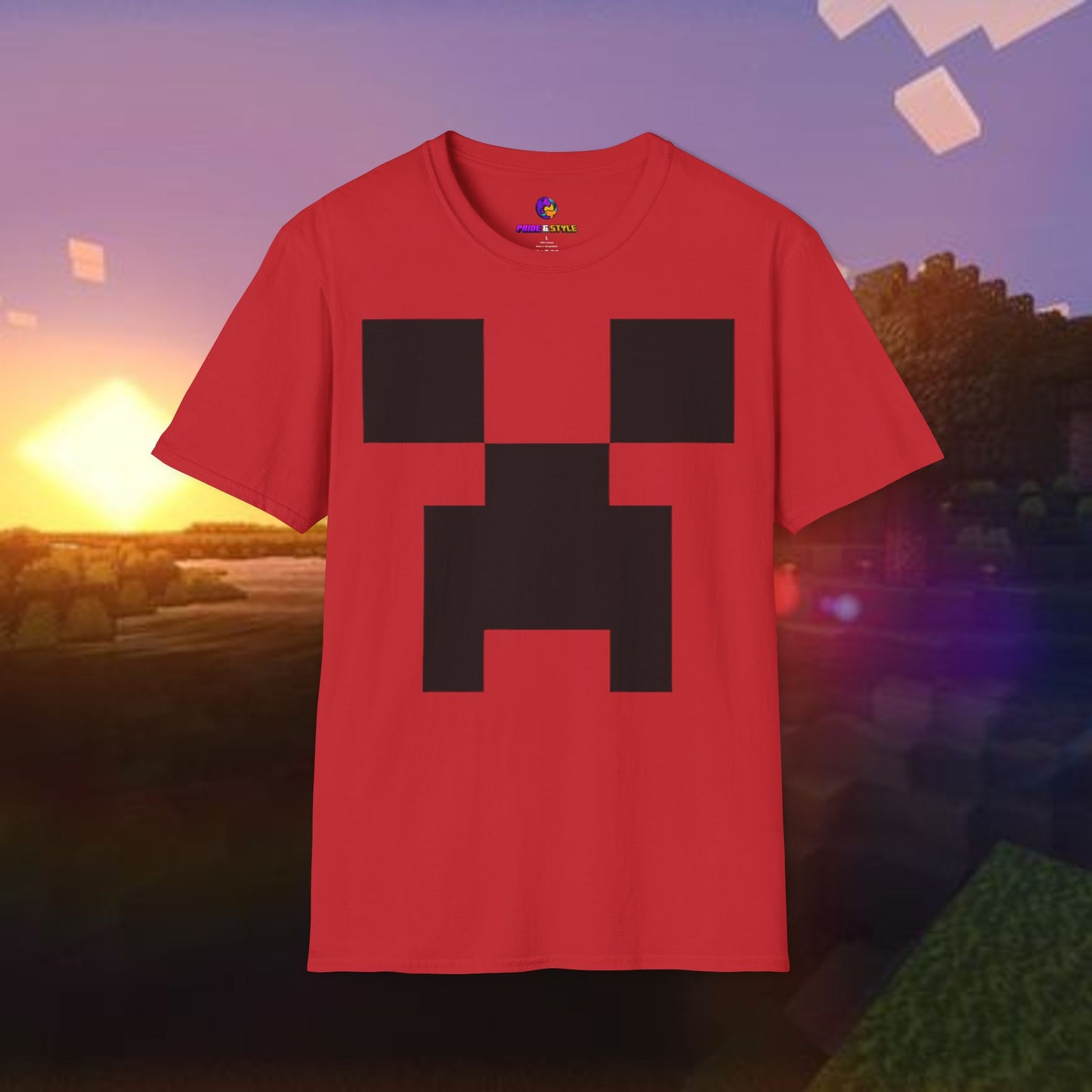 Minecraft Creeper T-Shirt