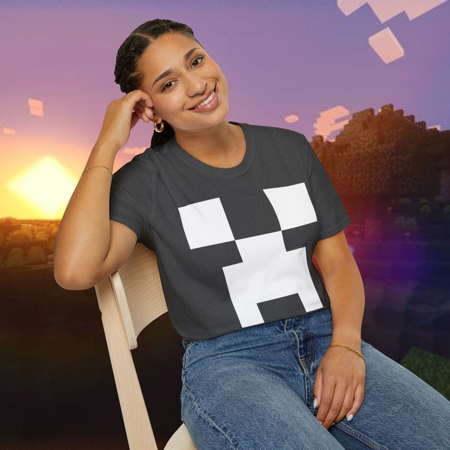 Minecraft Creeper T-Shirt