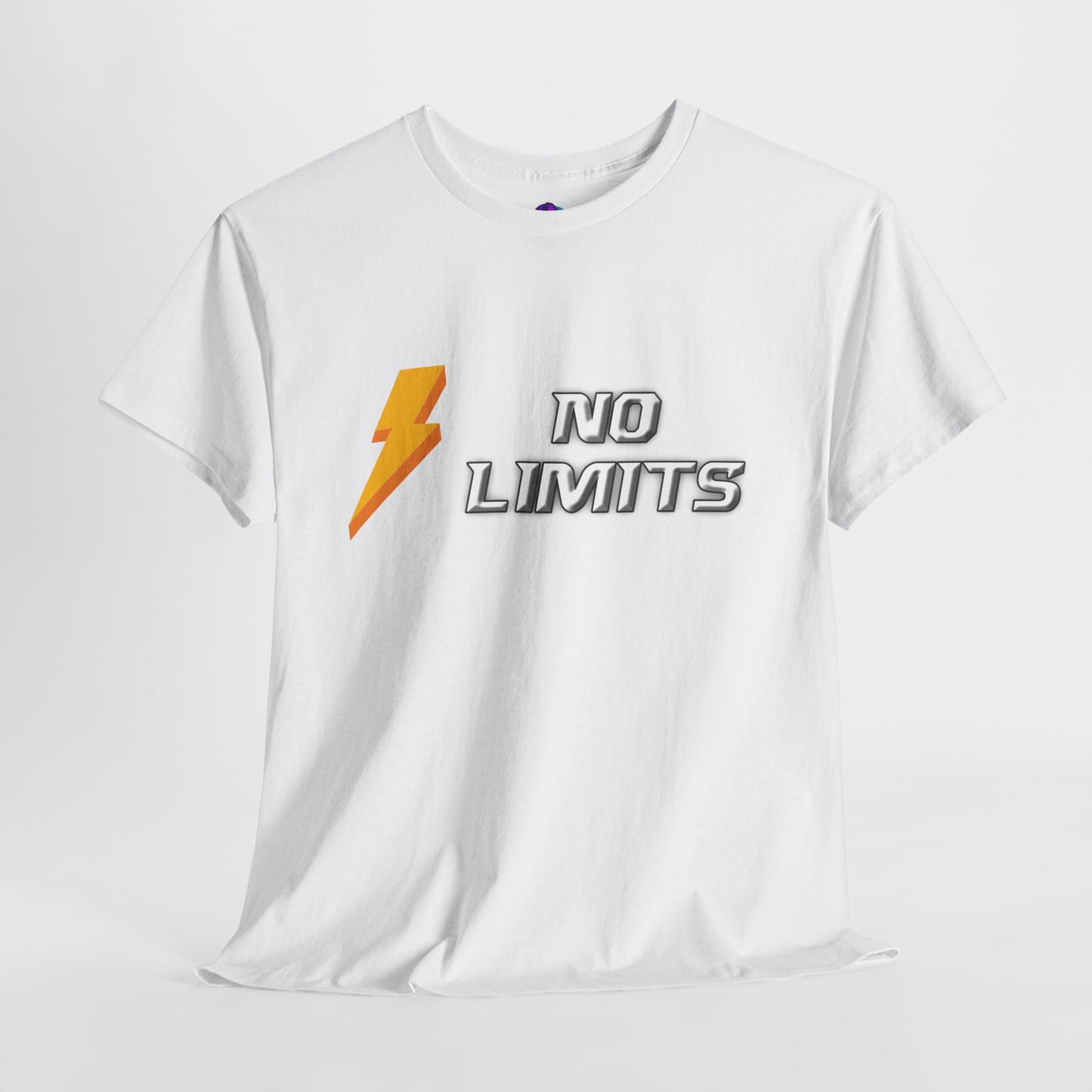 Energetic Unisex Tee, Motivational T-Shirt, Fitness Apparel, Gift for Athletes, Inspirational Clothing