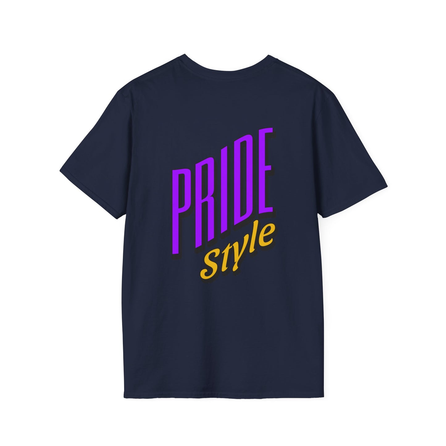 Pride Style Unisex Softstyle T-Shirt, LGBTQ+ Apparel, Gay Pride Shirt, Festival Wear, Affirmation Tee, Inclusive Fashion
