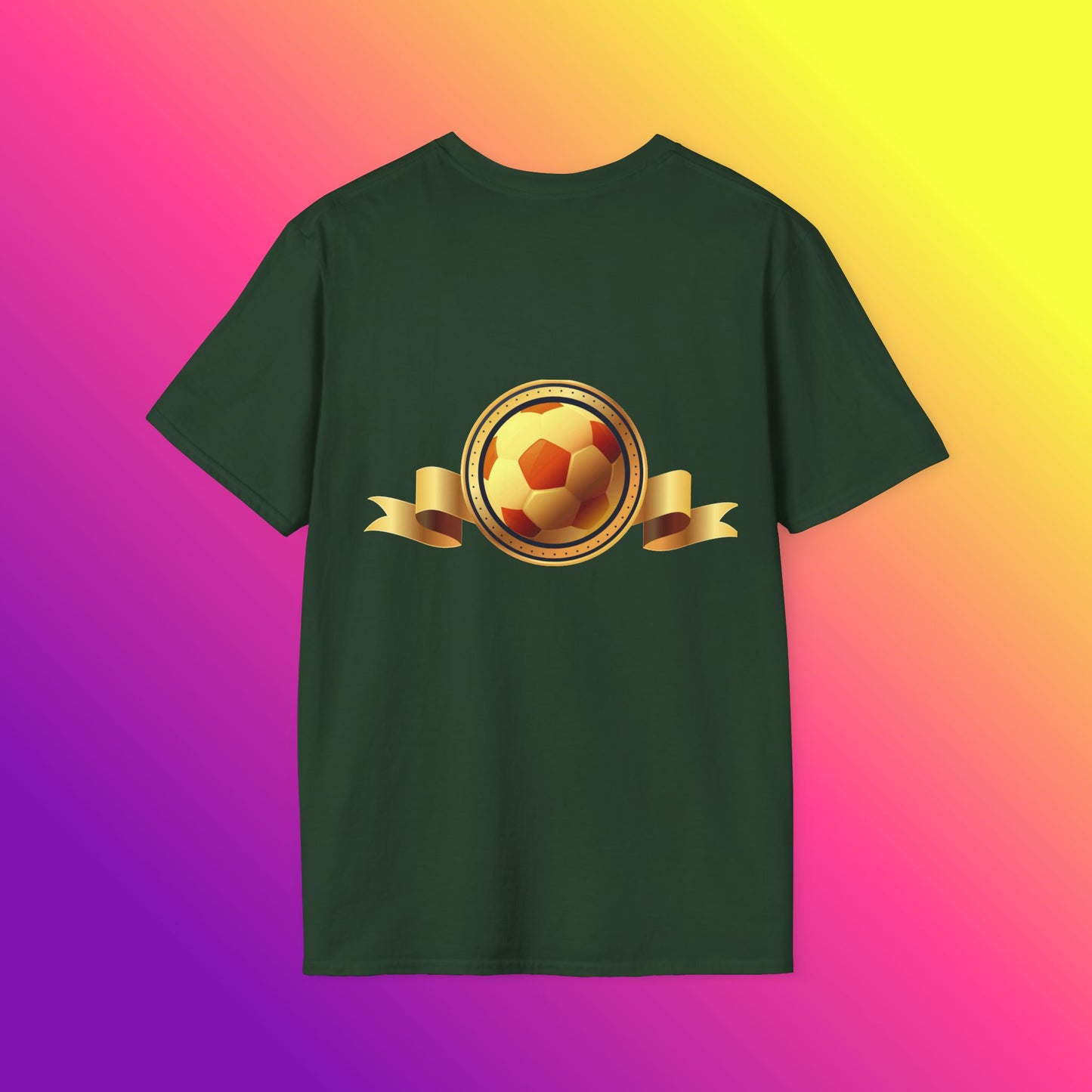 Football Player Art Tee - Unisex T-Shirt