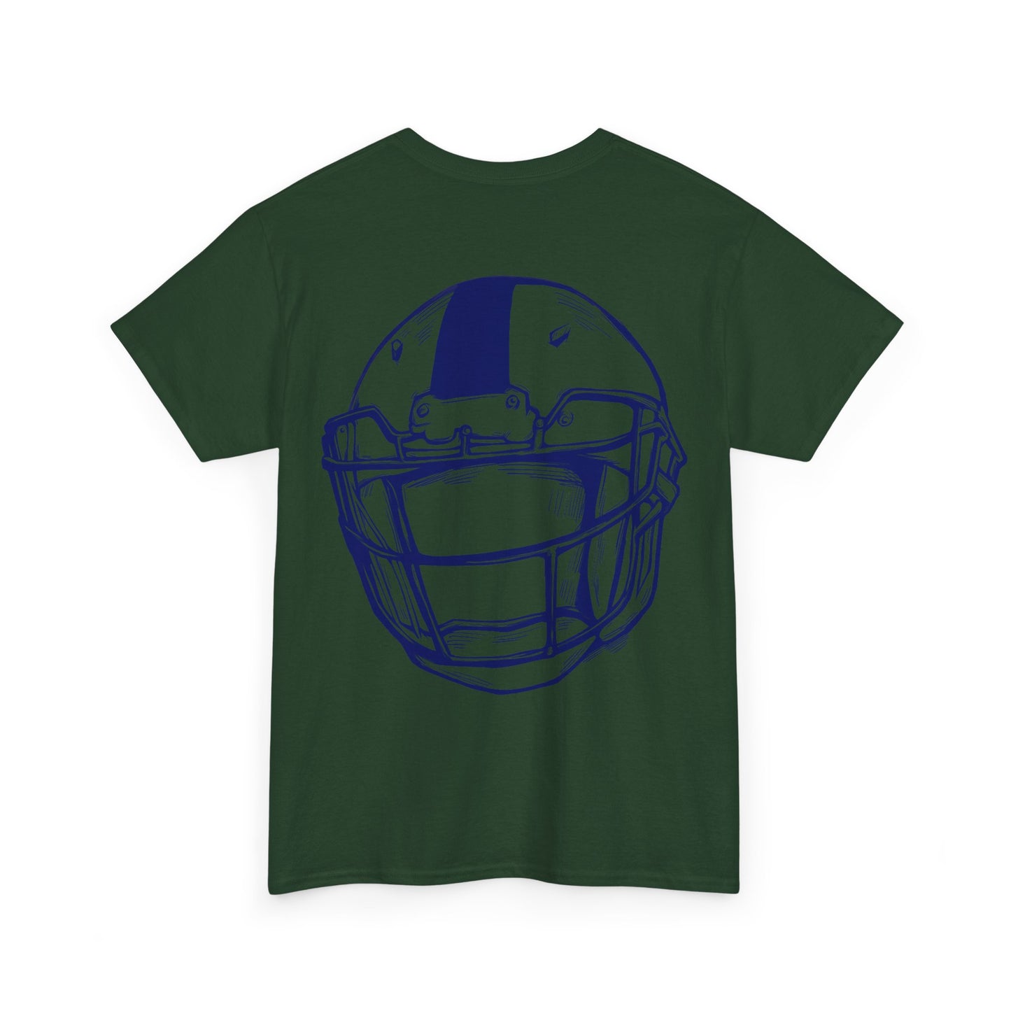 Football Graphic Tee, Casual wear.