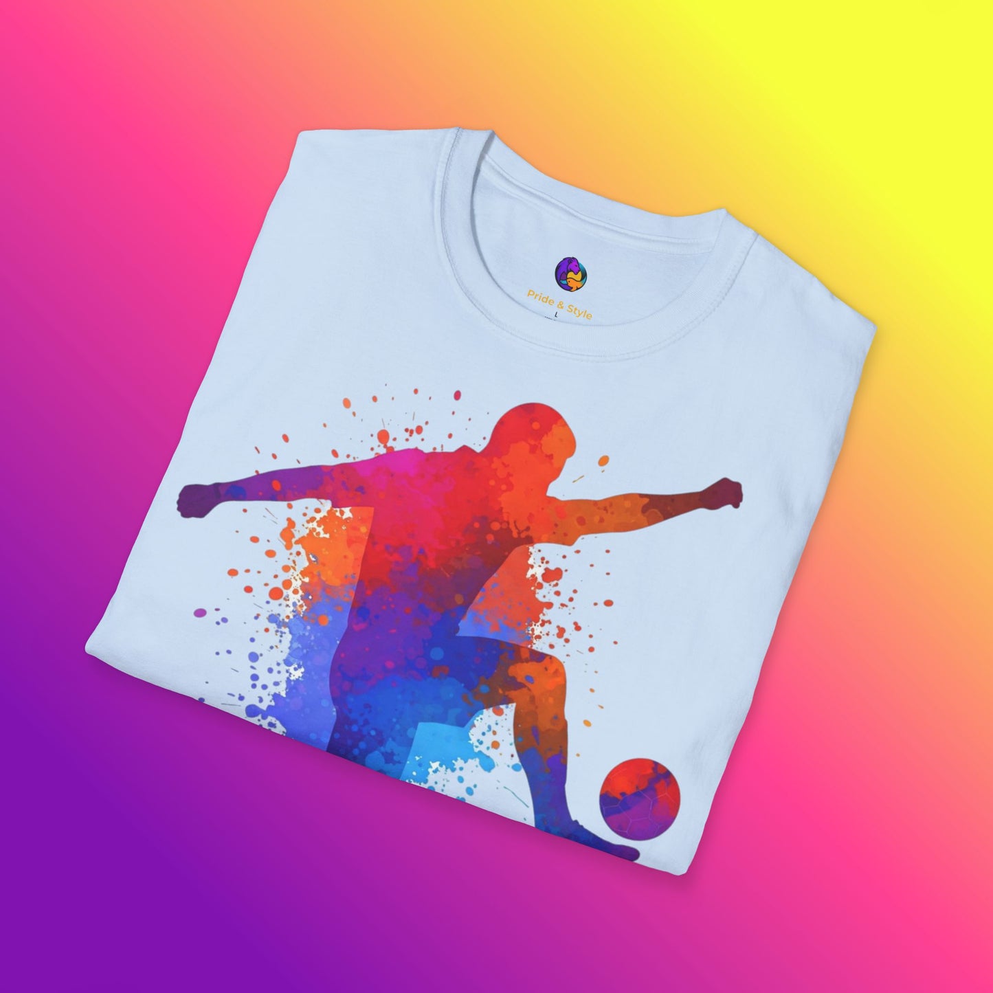 Football Player Art Tee - Unisex T-Shirt