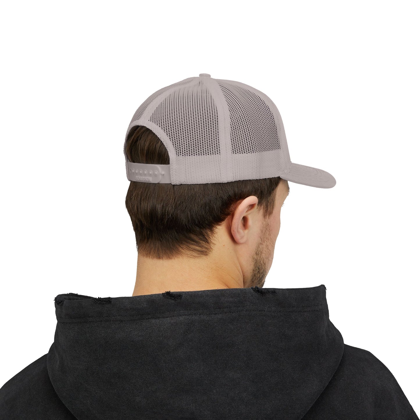 Work Hard Eagle Snapback Cap